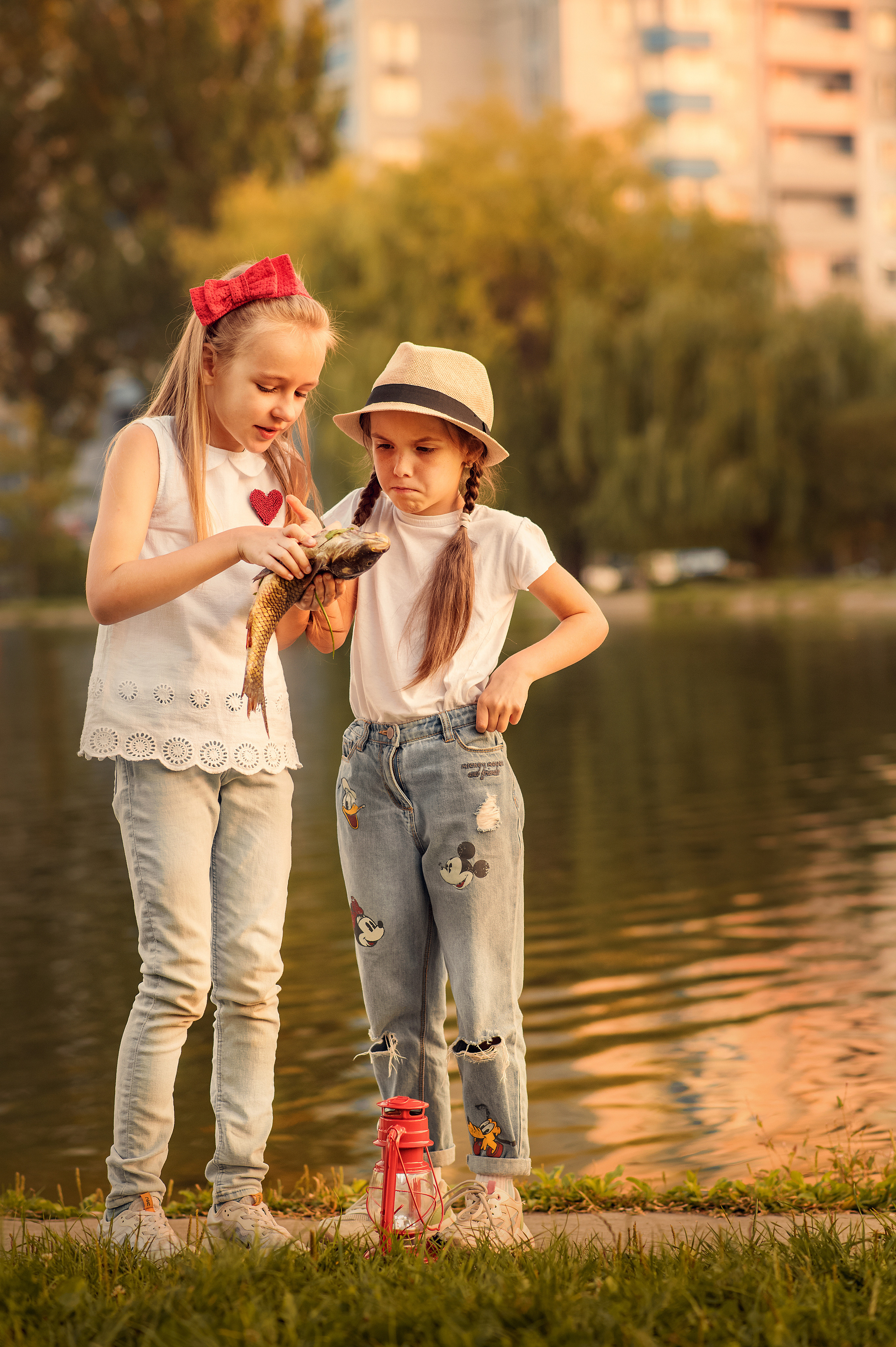 Рибалка. Дитячий та сімейний фотограф м.Бровари
