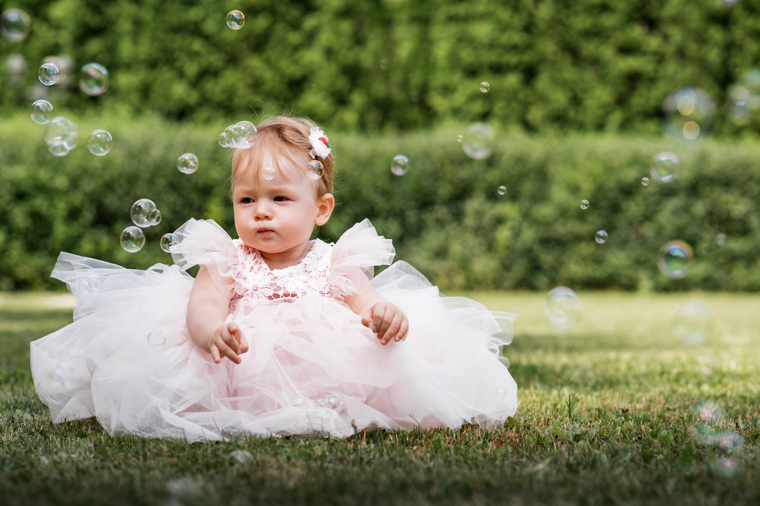 Кіра 1 рік. Дитячий та сімейний фотограф м.Бровари