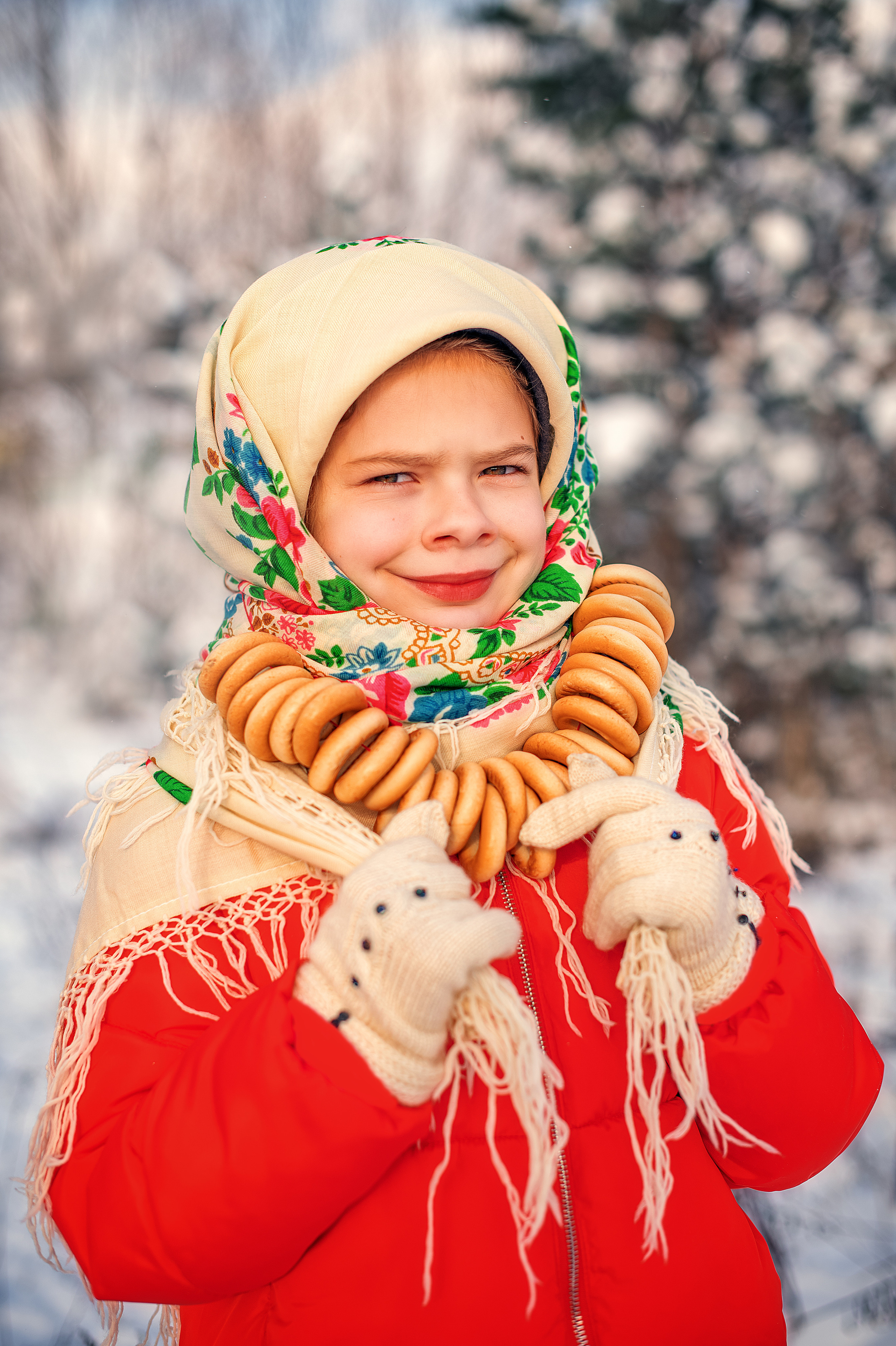 Ретро зима. Дитячий та сімейний фотограф м.Бровари