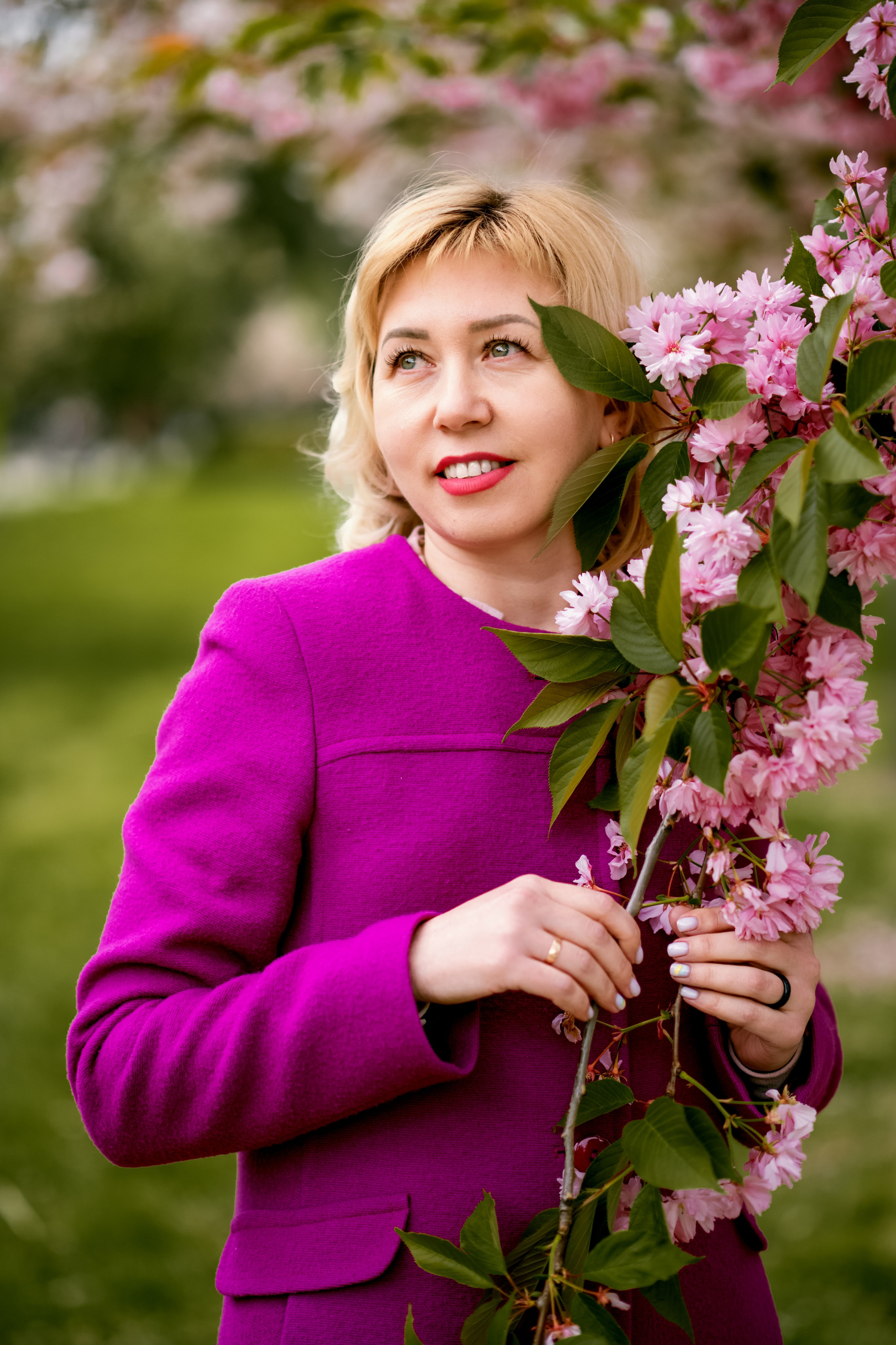 Сакура 2023. Дитячий та сімейний фотограф м.Бровари