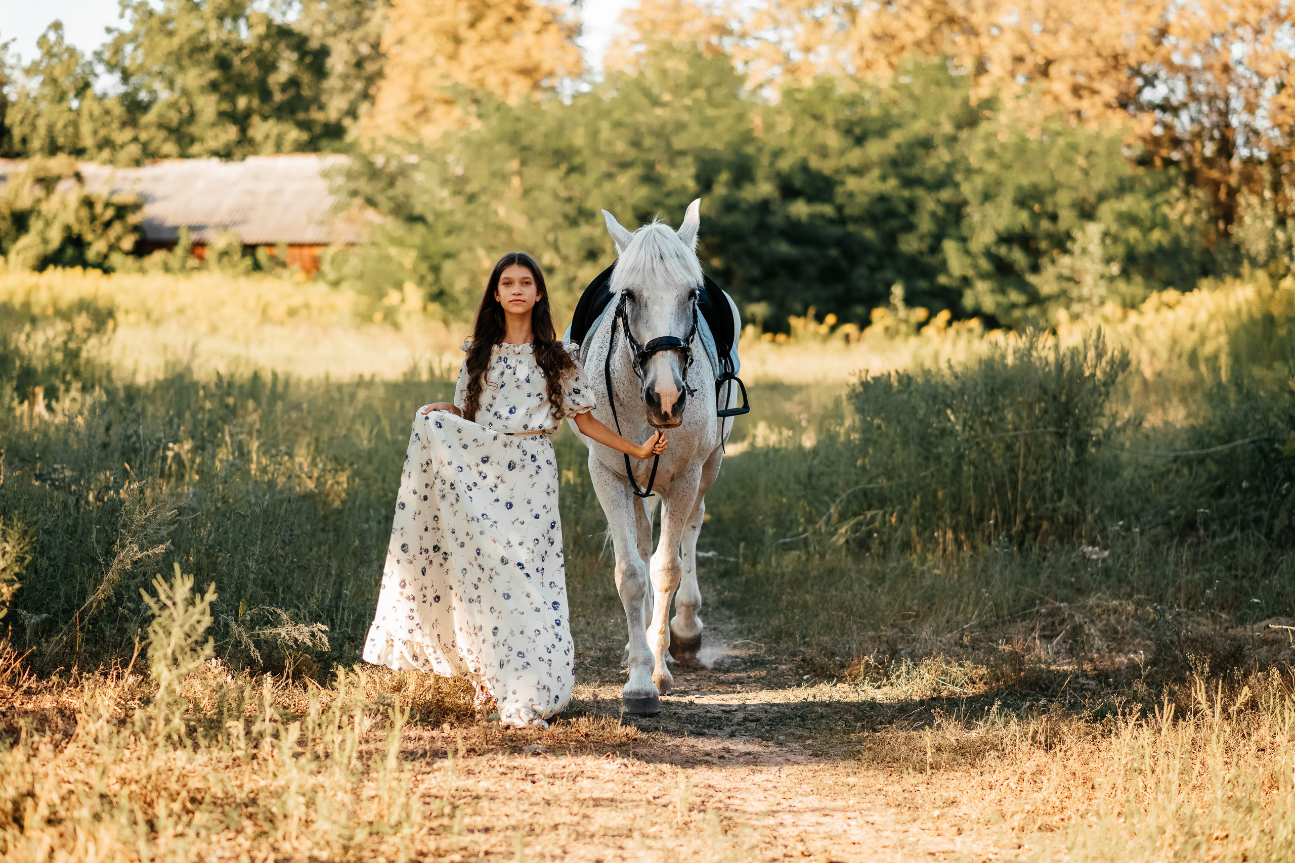 Гармонія з природою: зйомка на конюшні. Дитячий та сімейний фотограф м.Бровари