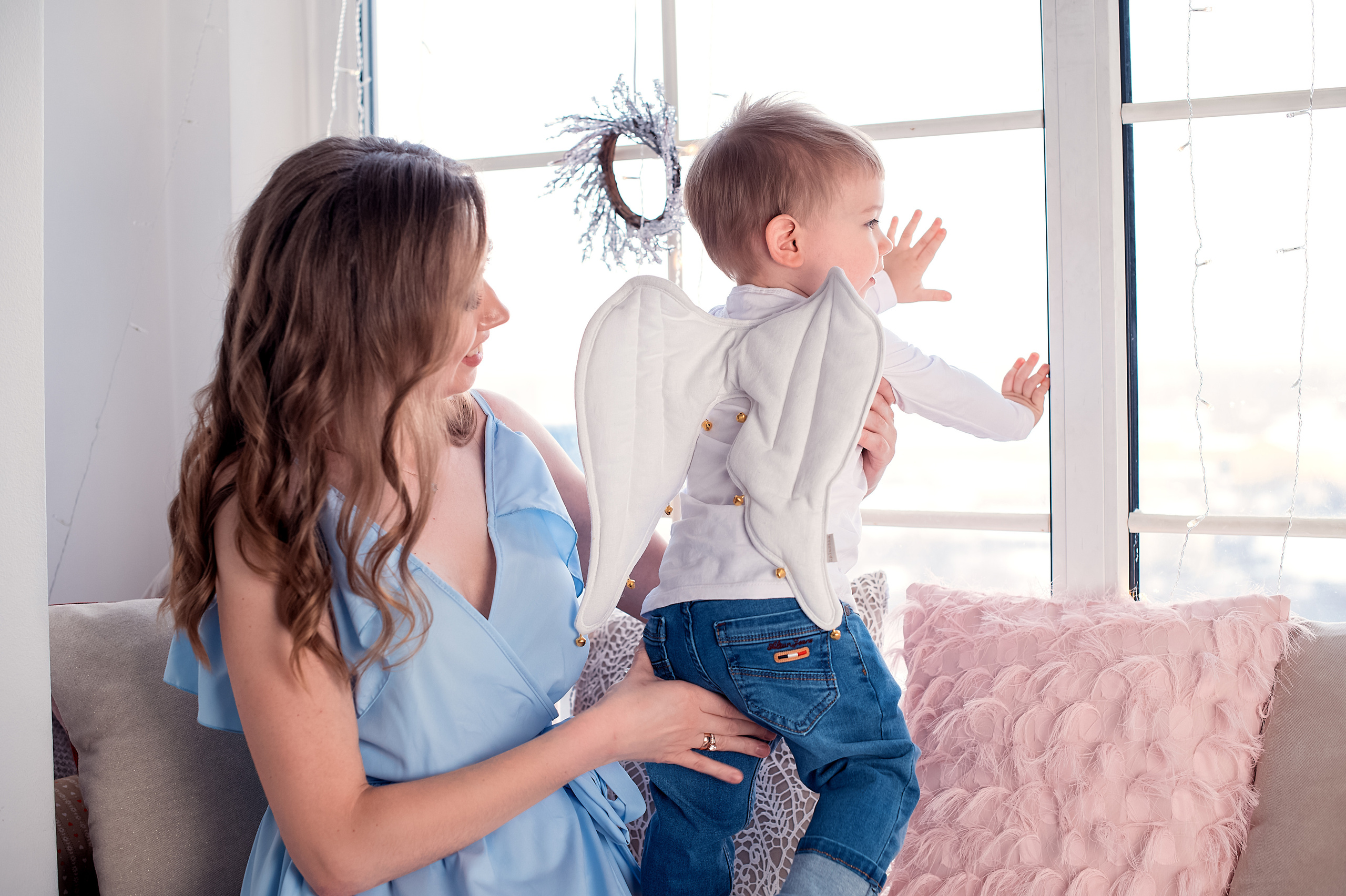 Новий рік 2021/2022. Дитячий та сімейний фотограф м.Бровари