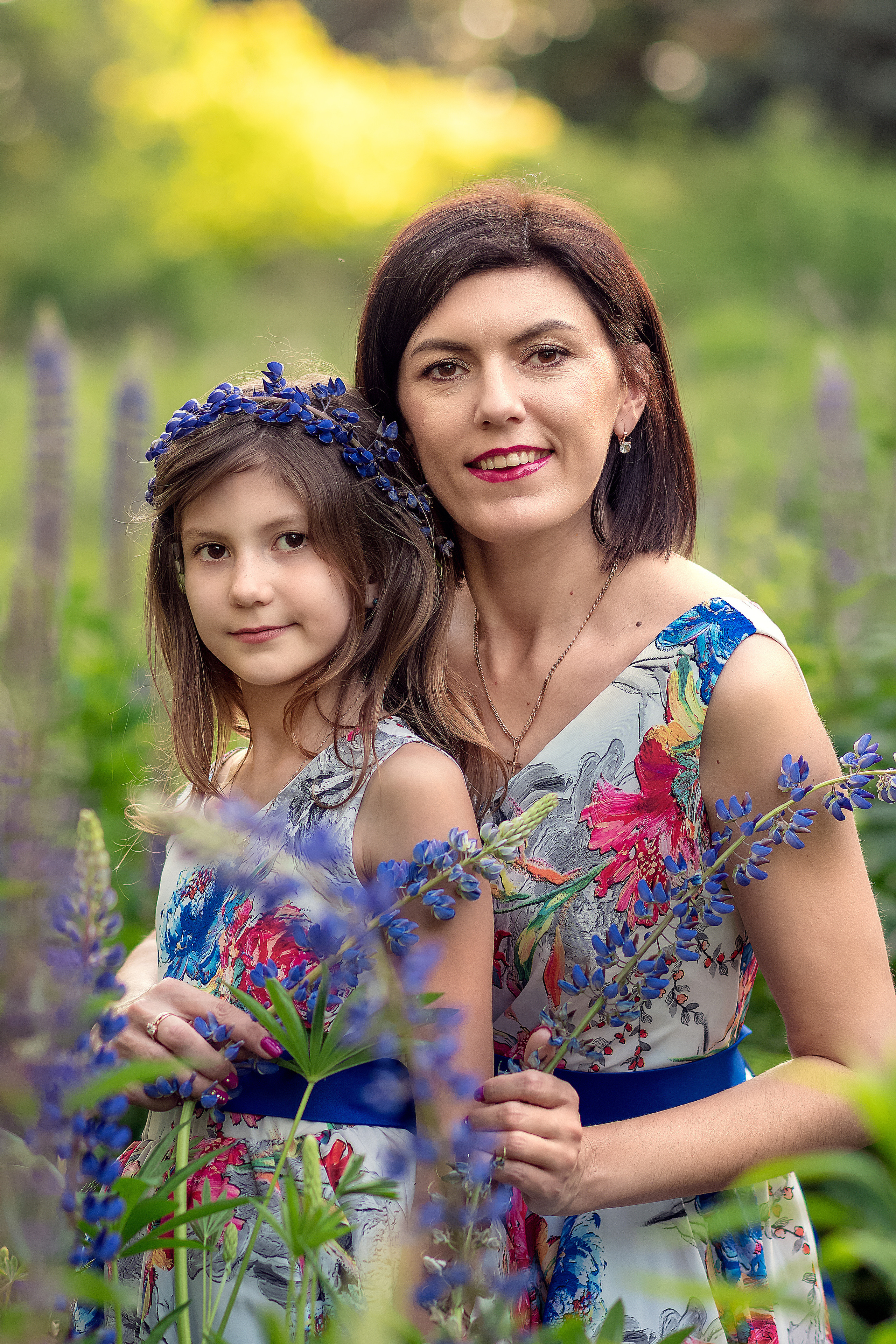 Люпини. Дитячий та сімейний фотограф м.Бровари