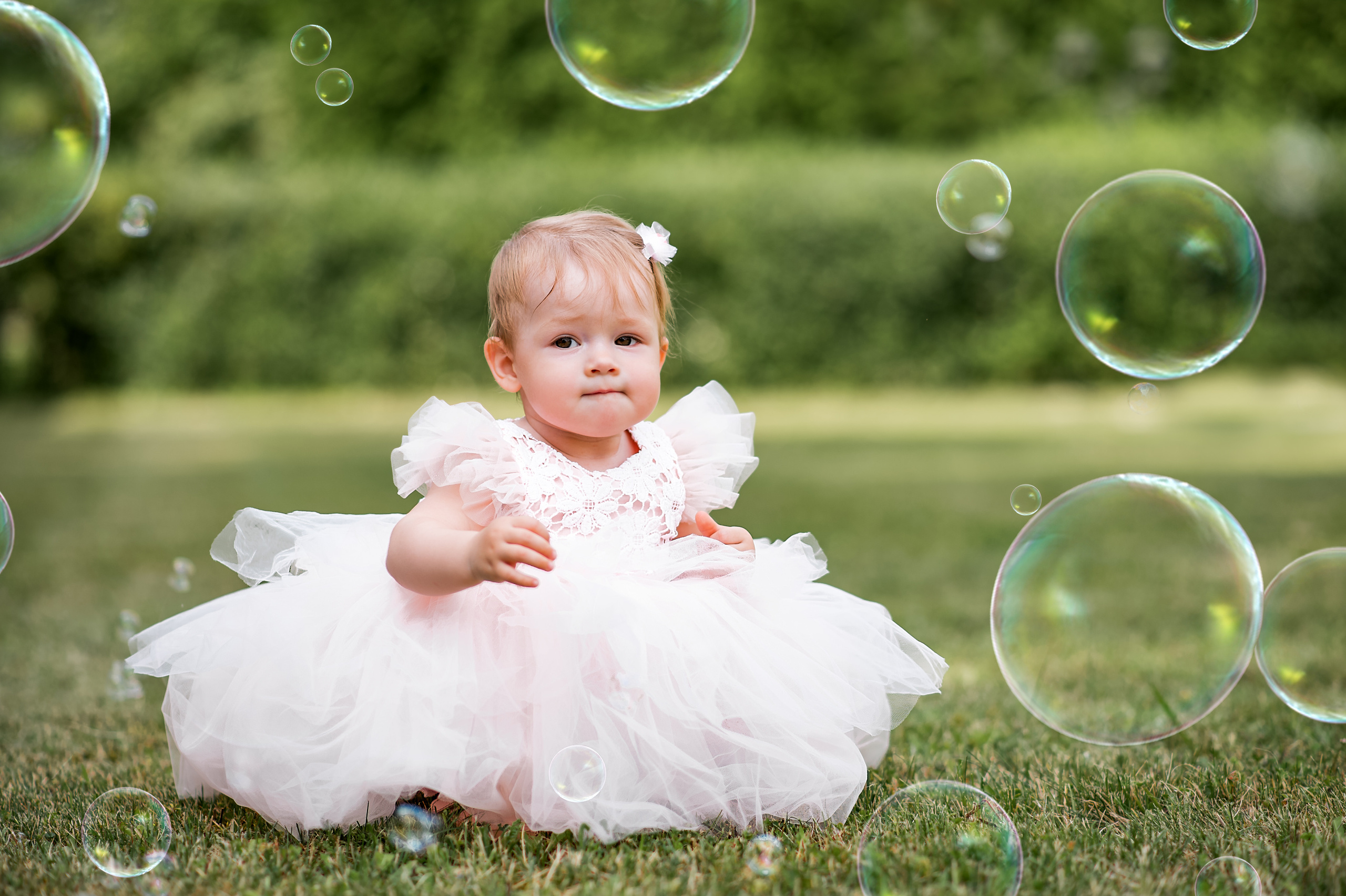 Кіра 1 рік. Дитячий та сімейний фотограф м.Бровари