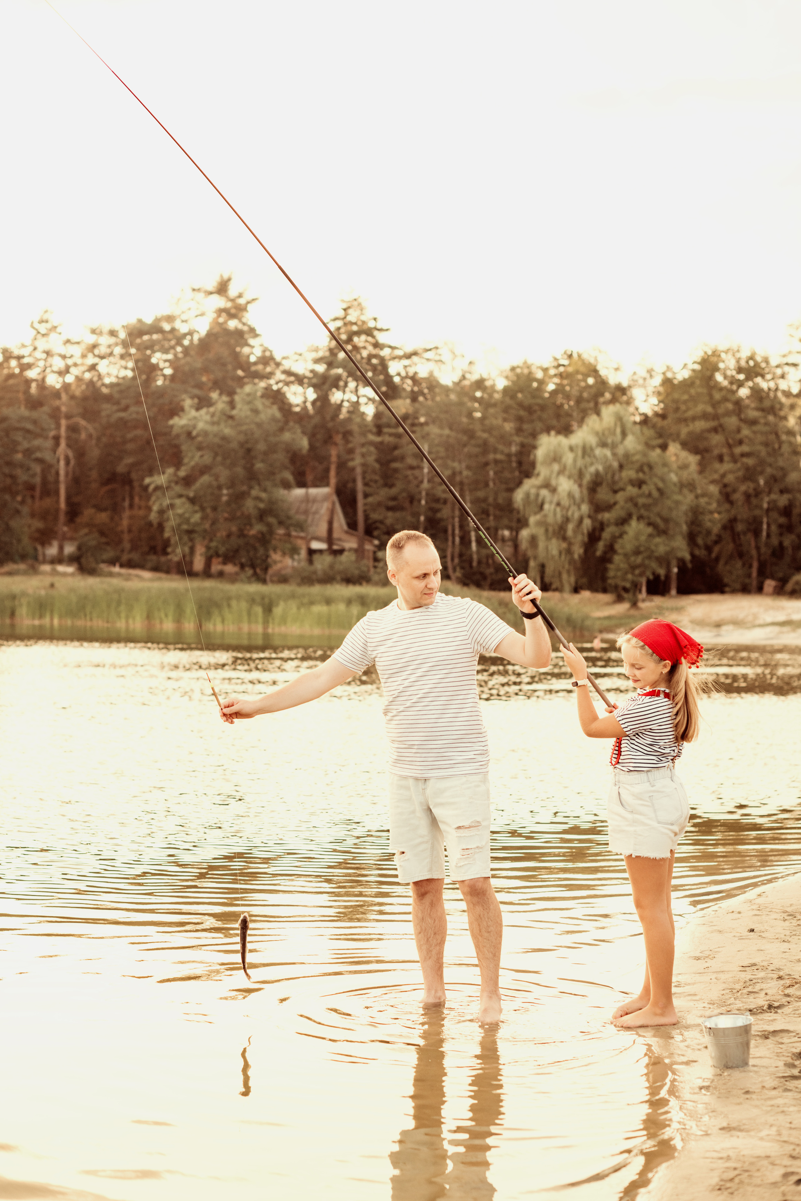 Рибалки. Дитячий та сімейний фотограф м.Бровари