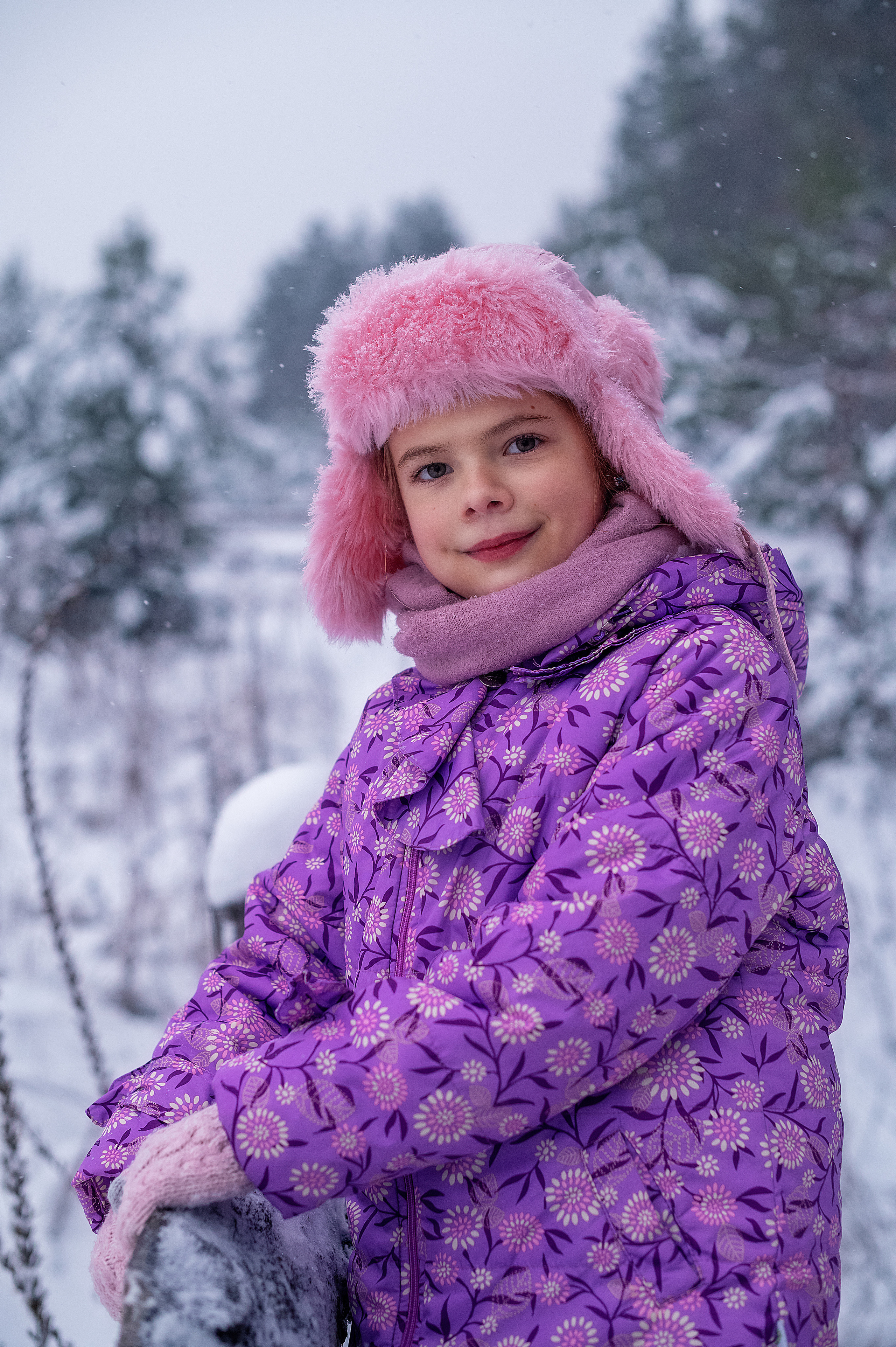 Сніговики. Дитячий та сімейний фотограф м.Бровари