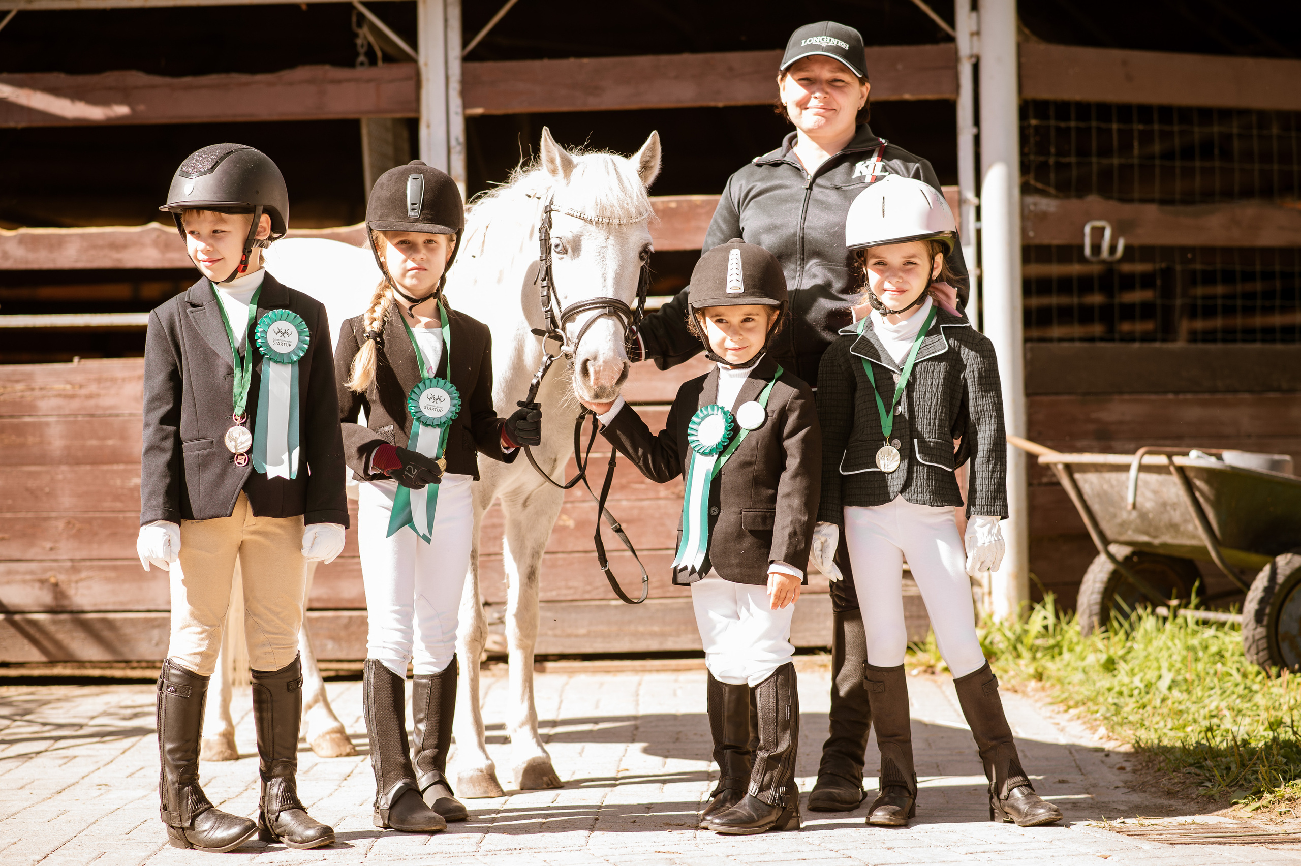 Кінний спорт. Дитячий та сімейний фотограф м.Бровари