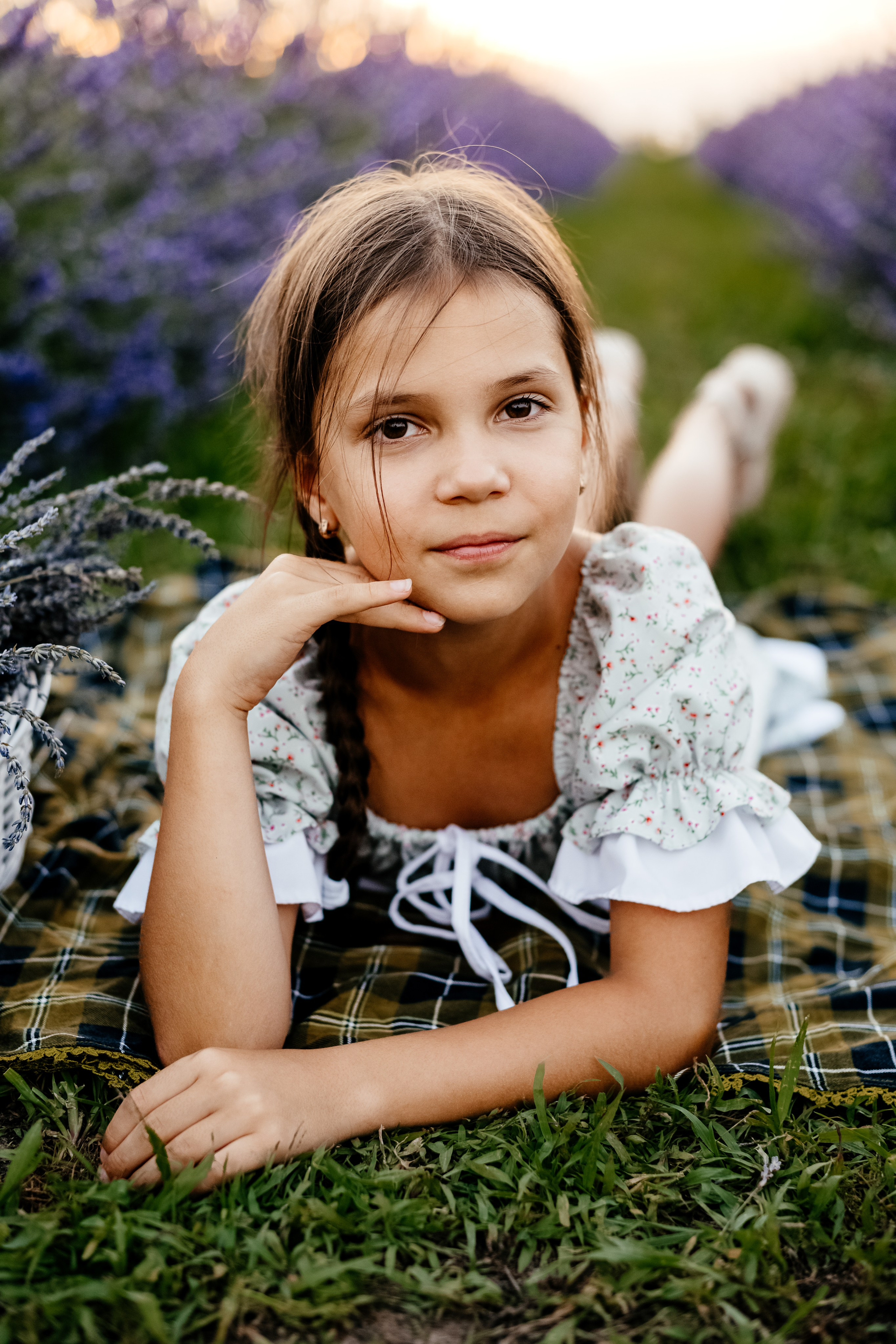 Лаванда 2024. Дитячий та сімейний фотограф м.Бровари