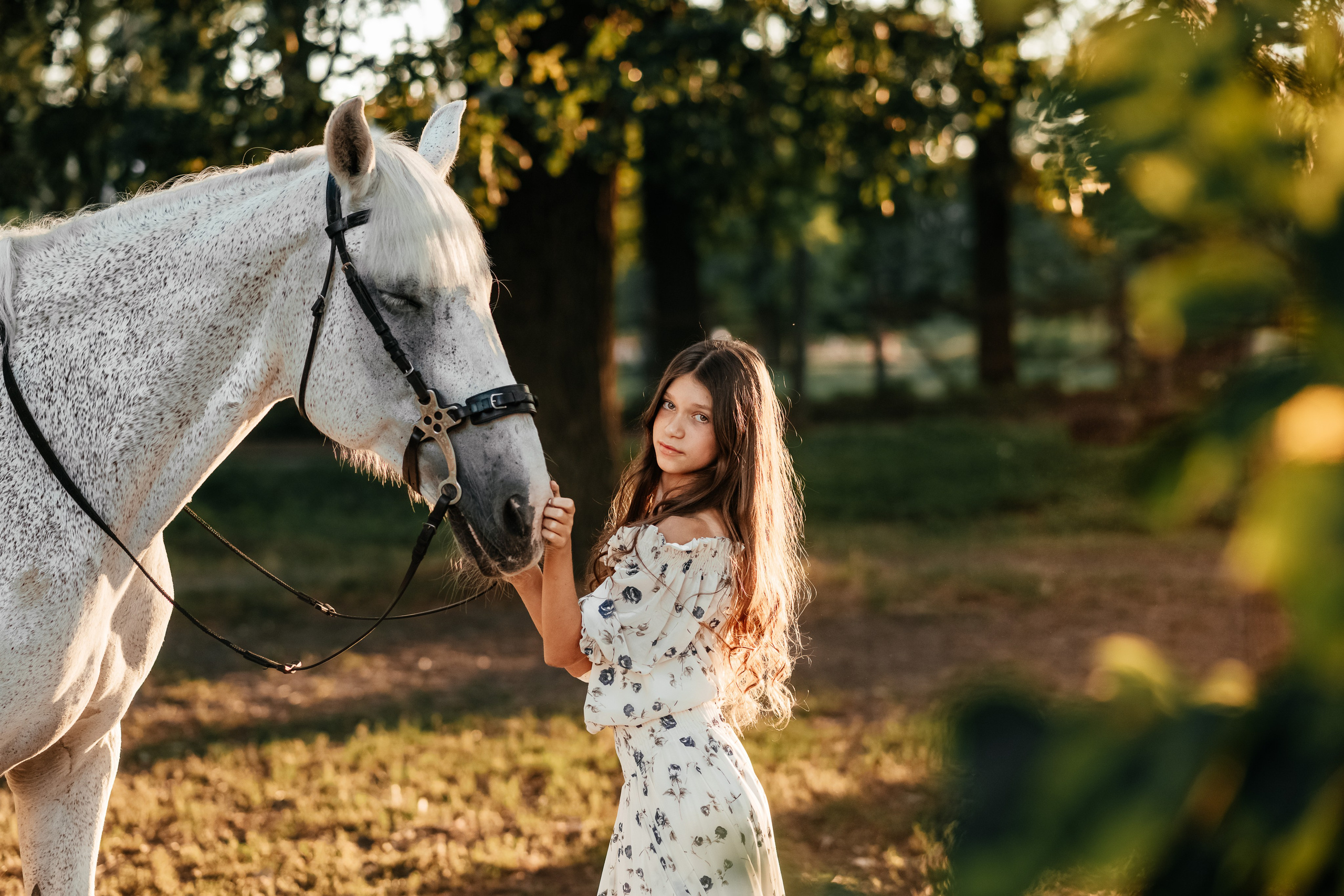 Гармонія з природою: зйомка на конюшні. Дитячий та сімейний фотограф м.Бровари