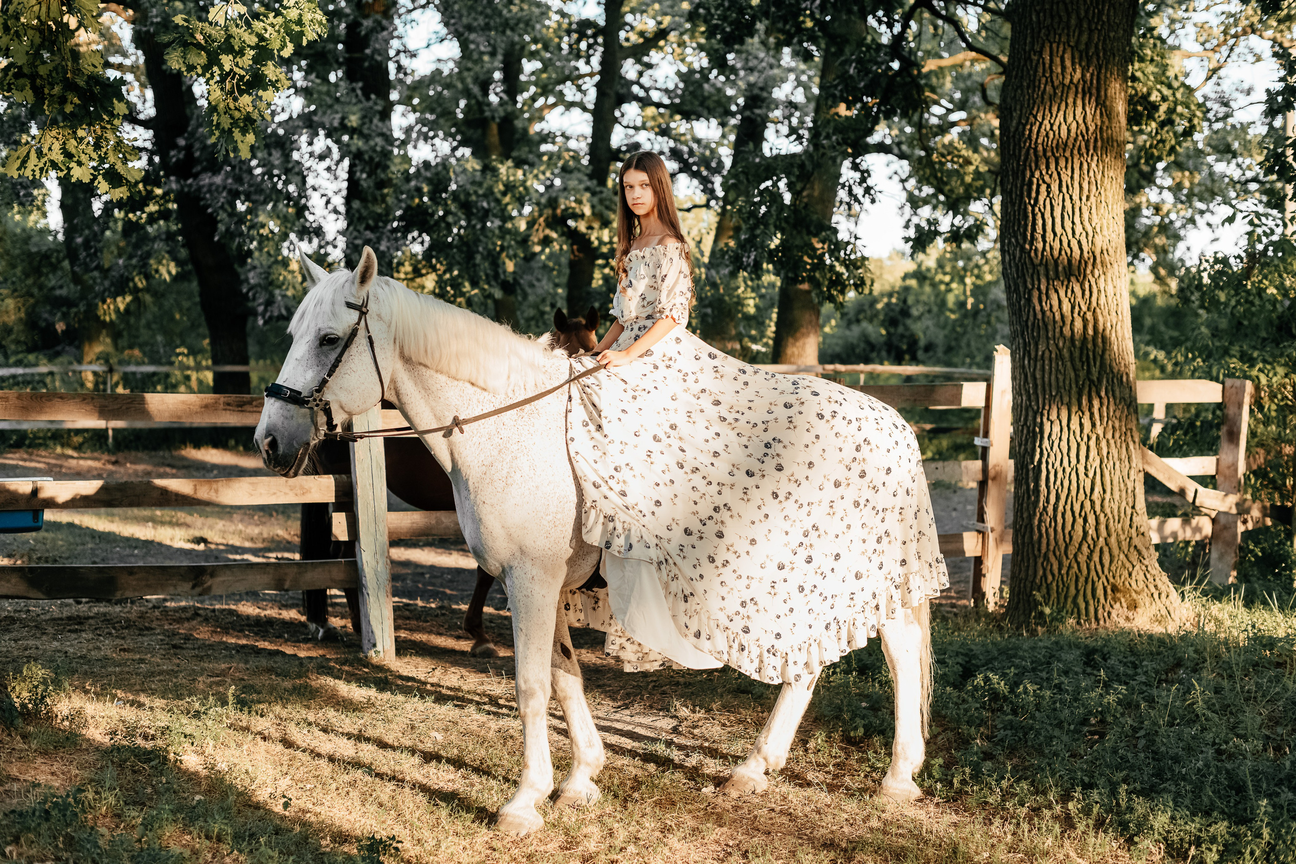 Гармонія з природою: зйомка на конюшні. Дитячий та сімейний фотограф м.Бровари