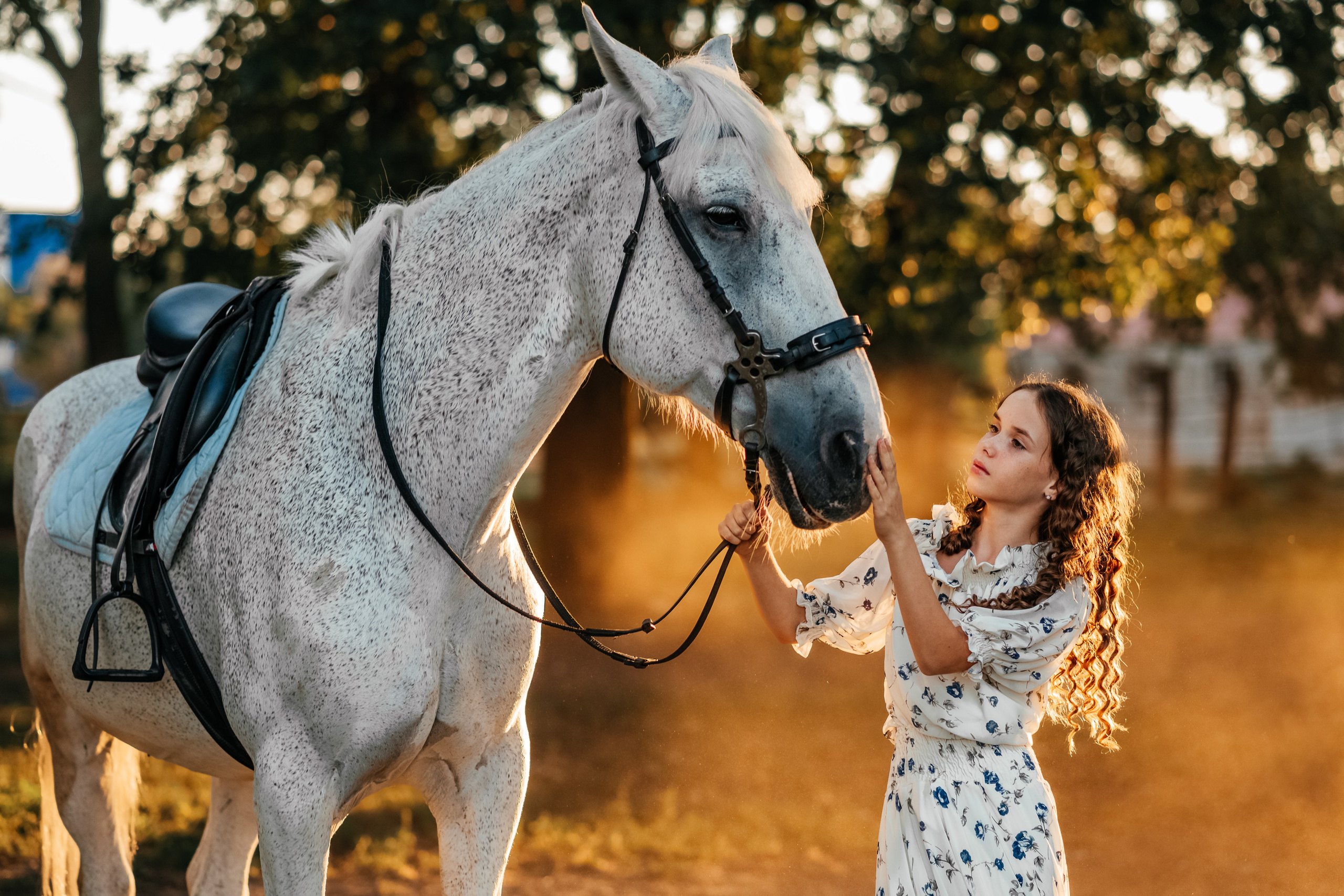 Гармонія з природою: зйомка на конюшні. Дитячий та сімейний фотограф м.Бровари
