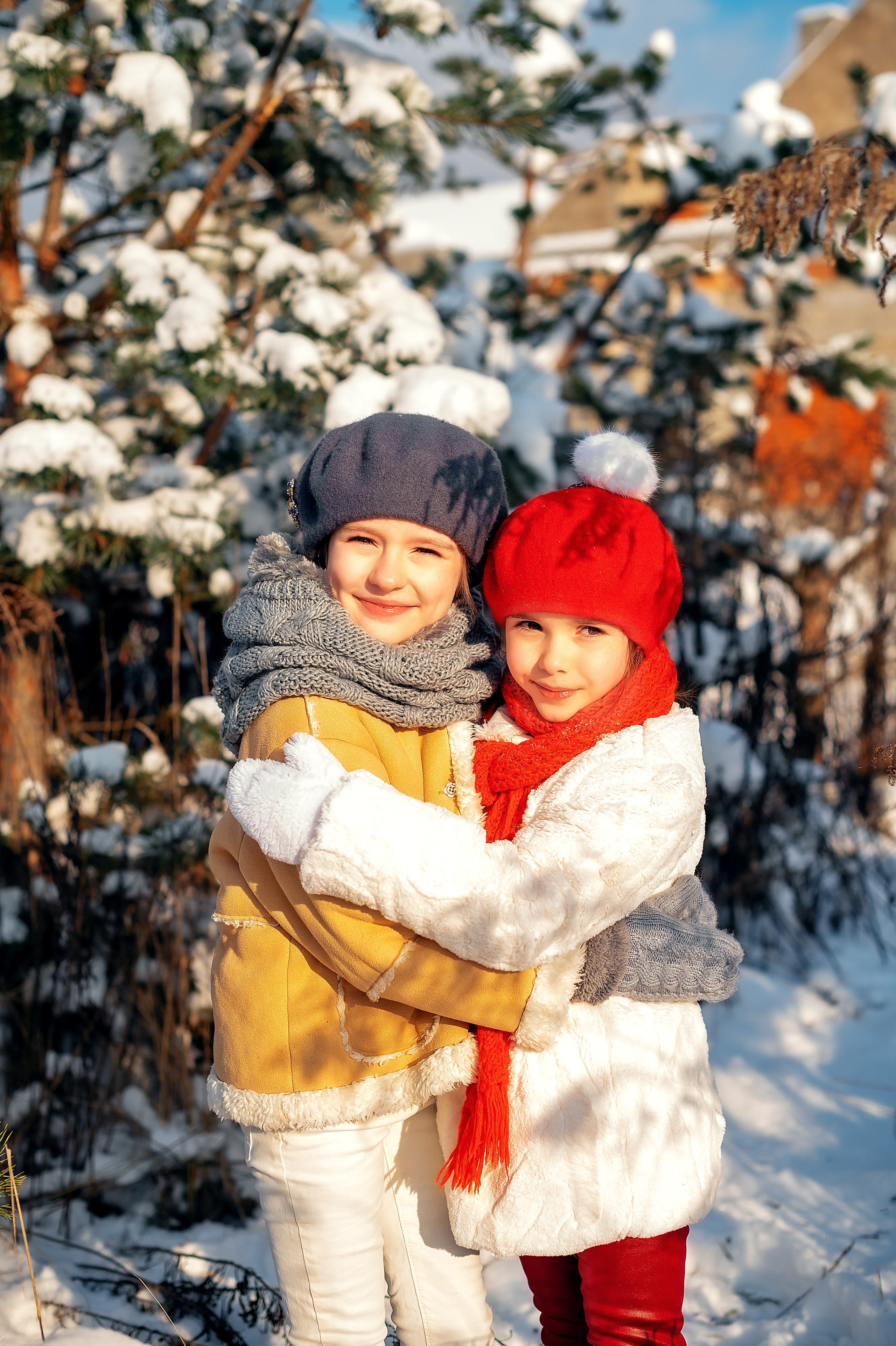 Зима. Дитячий та сімейний фотограф м.Бровари