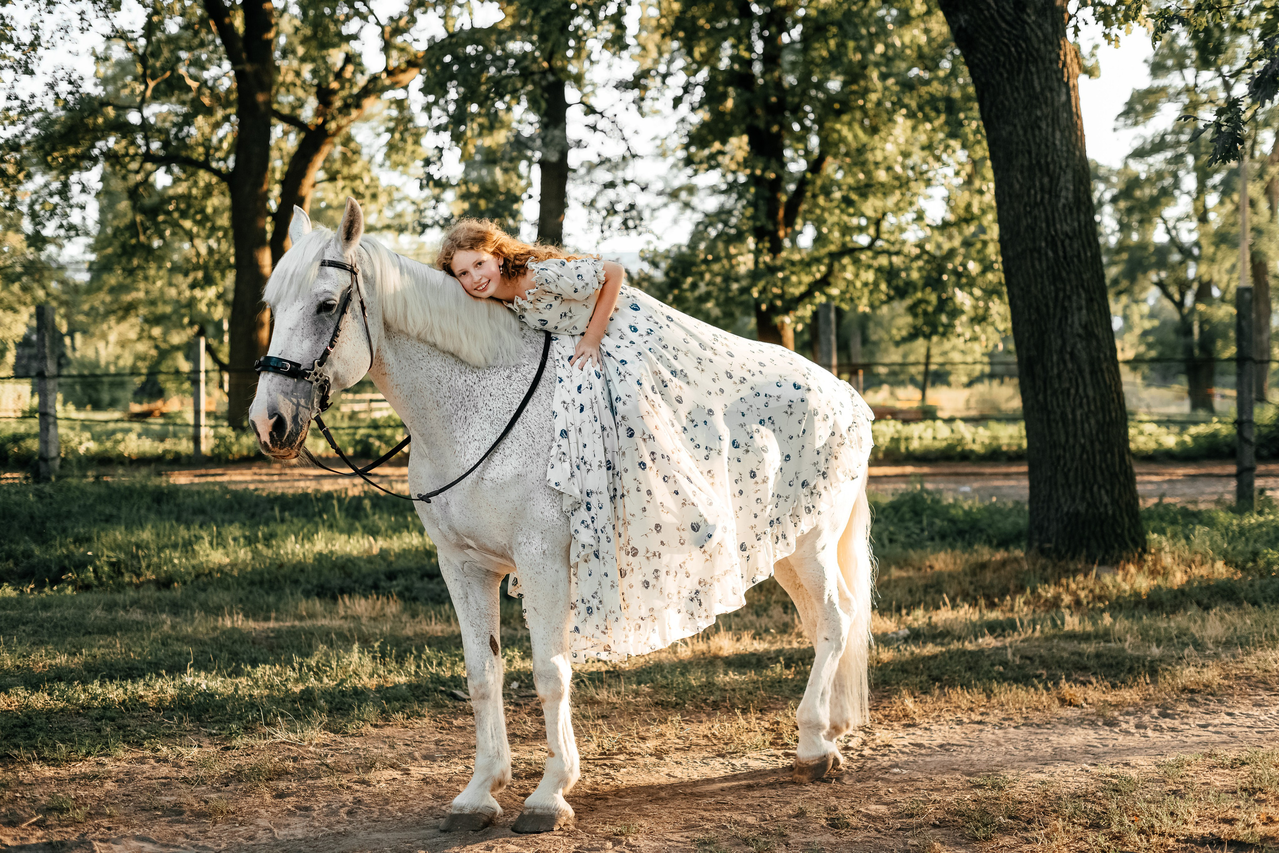 Гармонія з природою: зйомка на конюшні. Дитячий та сімейний фотограф м.Бровари