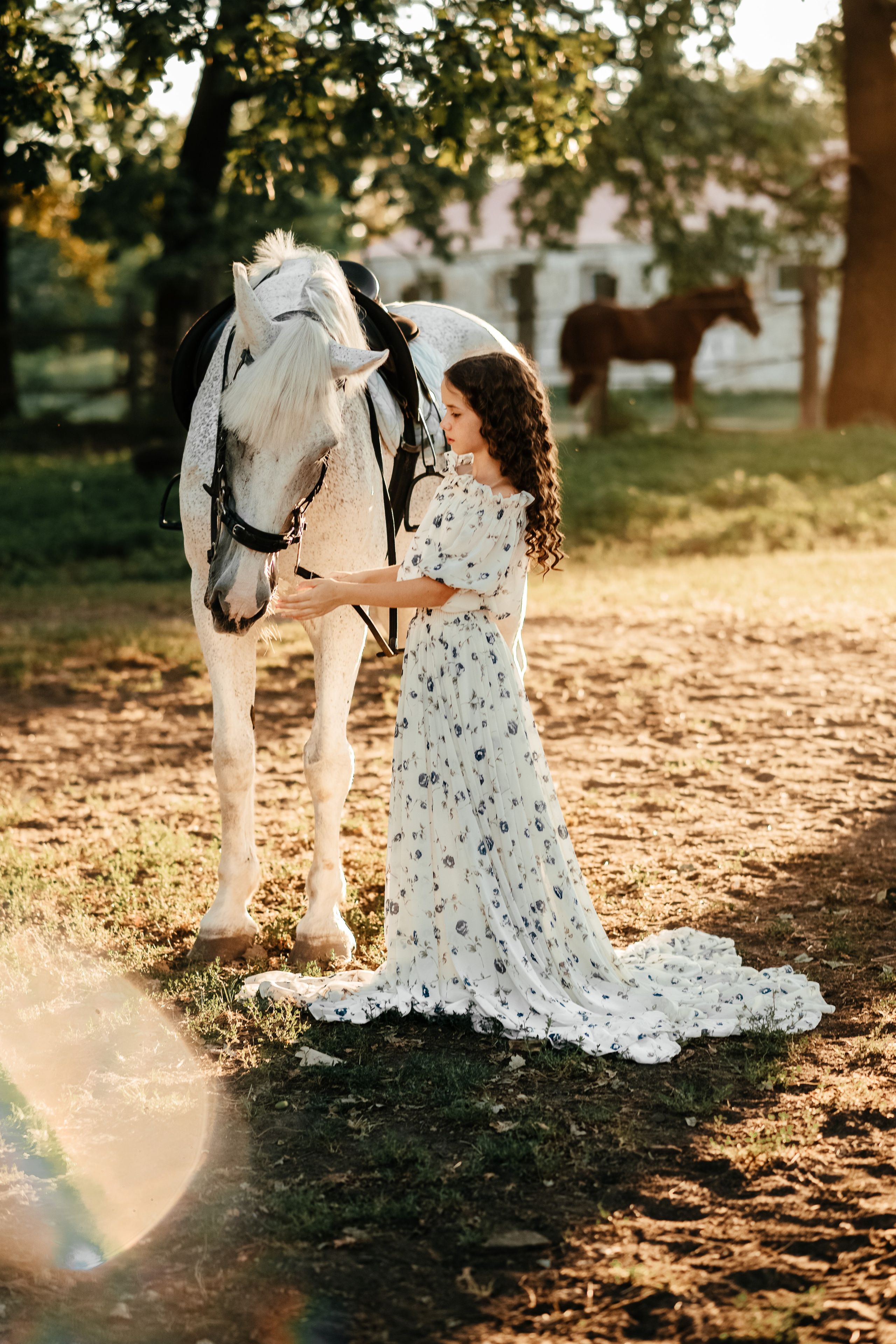Гармонія з природою: зйомка на конюшні. Дитячий та сімейний фотограф м.Бровари