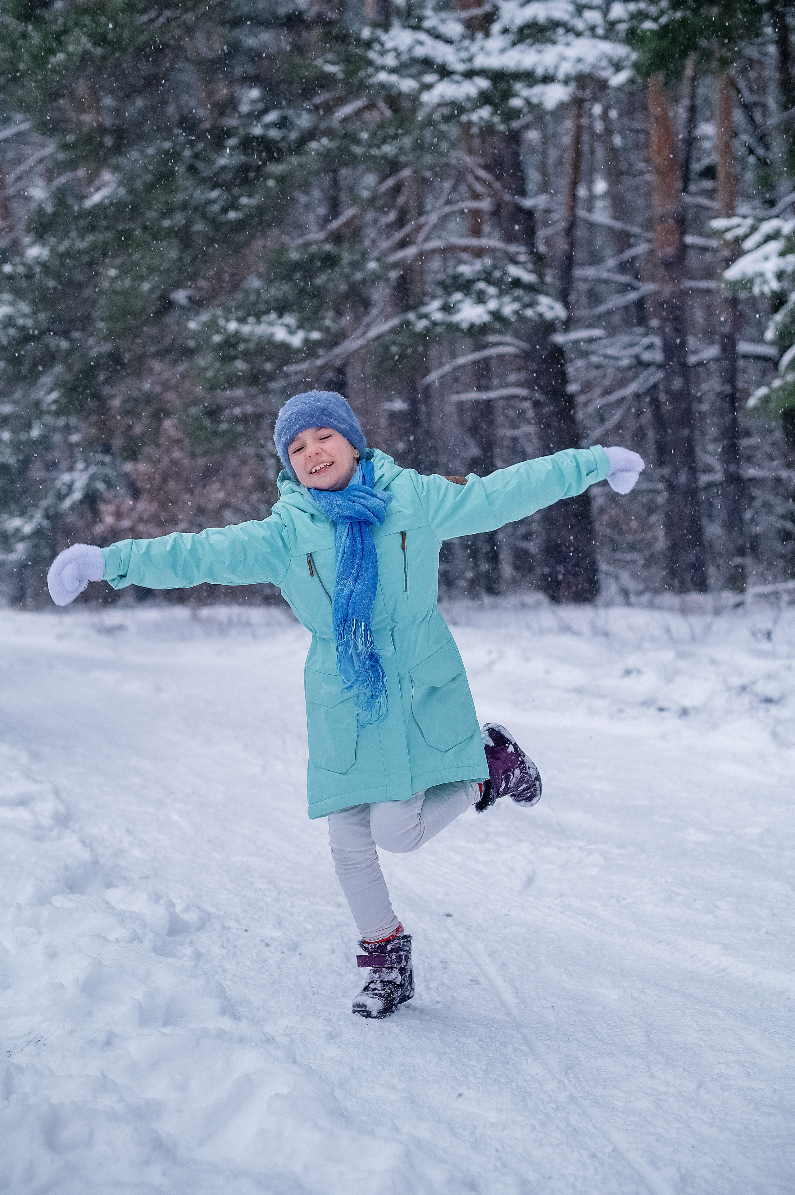 Сніговики. Дитячий та сімейний фотограф м.Бровари