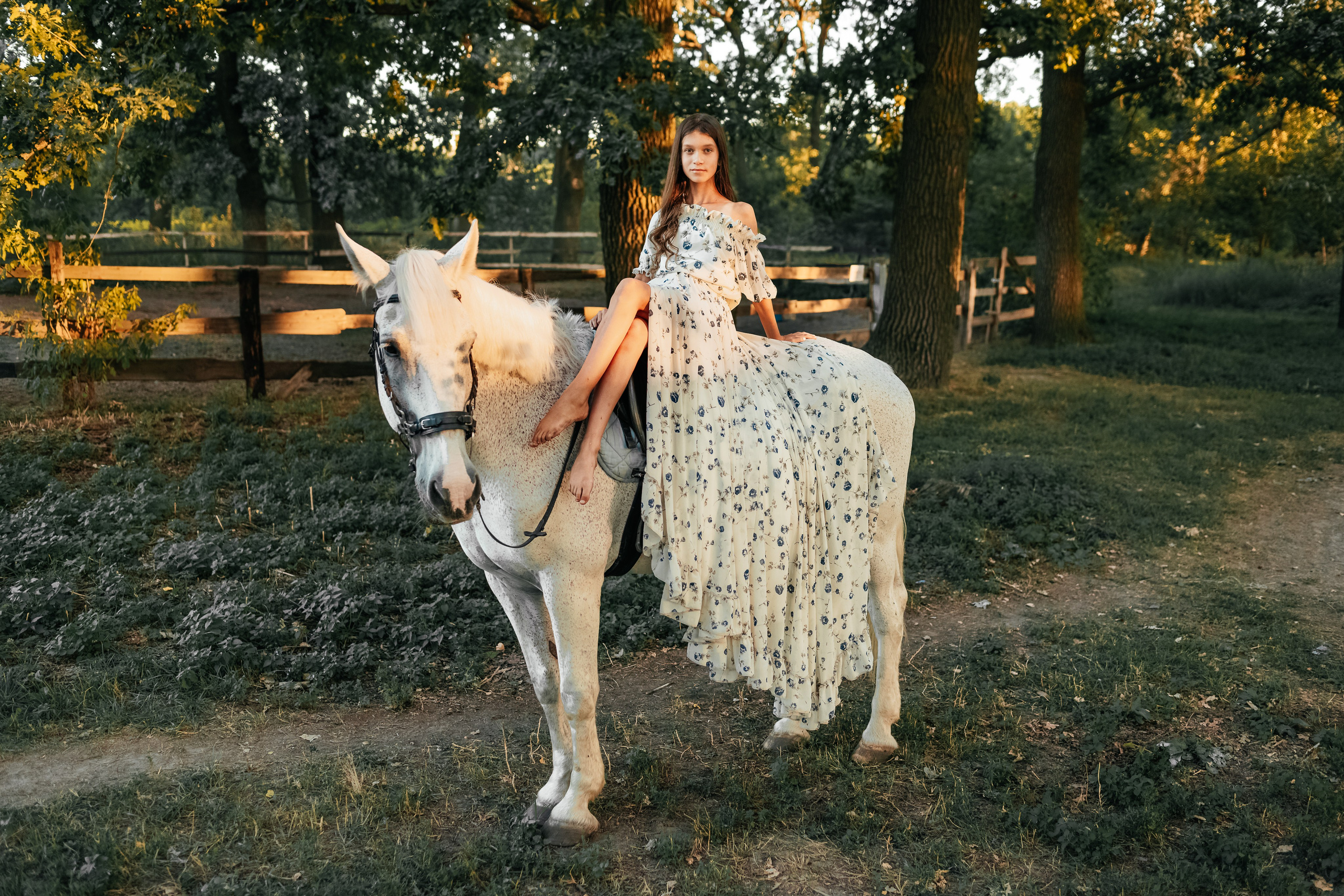 Гармонія з природою: зйомка на конюшні. Дитячий та сімейний фотограф м.Бровари