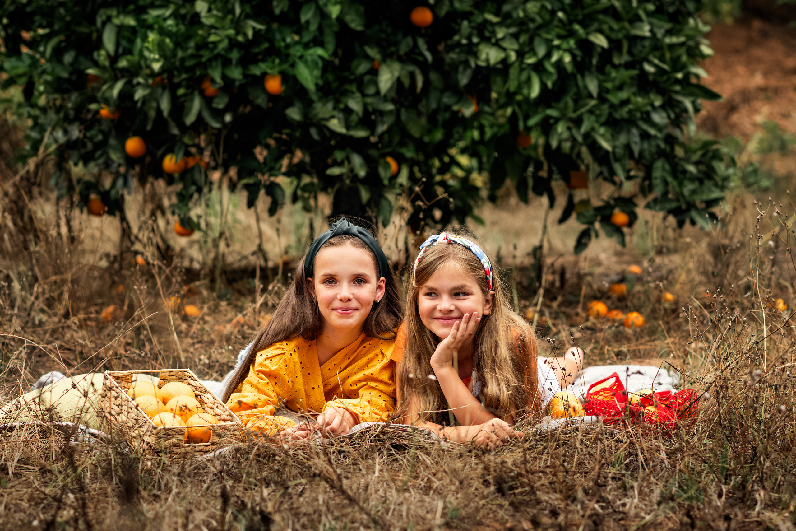 Апельсиновий фреш 2023. Дитячий та сімейний фотограф м.Бровари