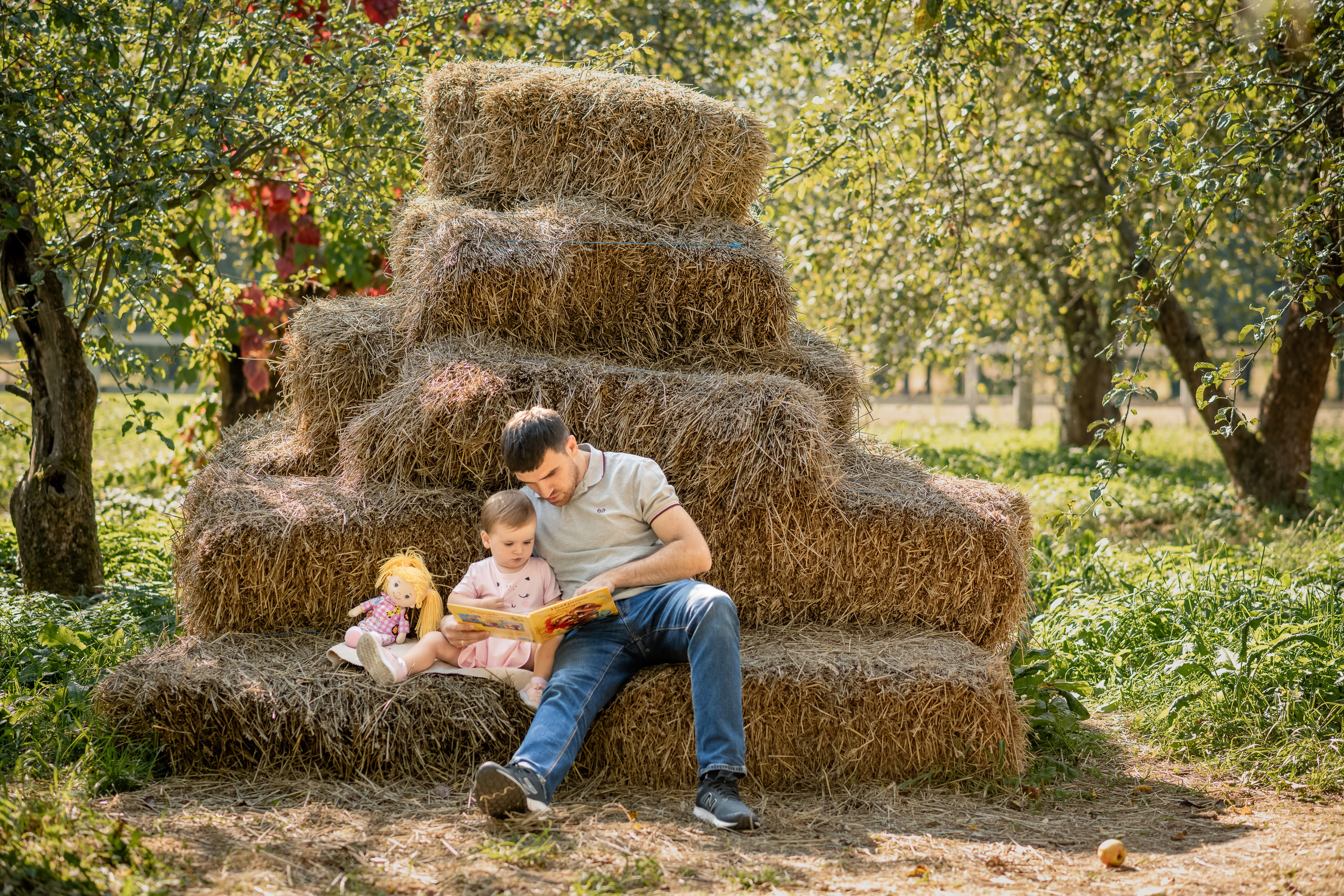 Вересень на ВДНГ. Дитячий та сімейний фотограф м.Бровари