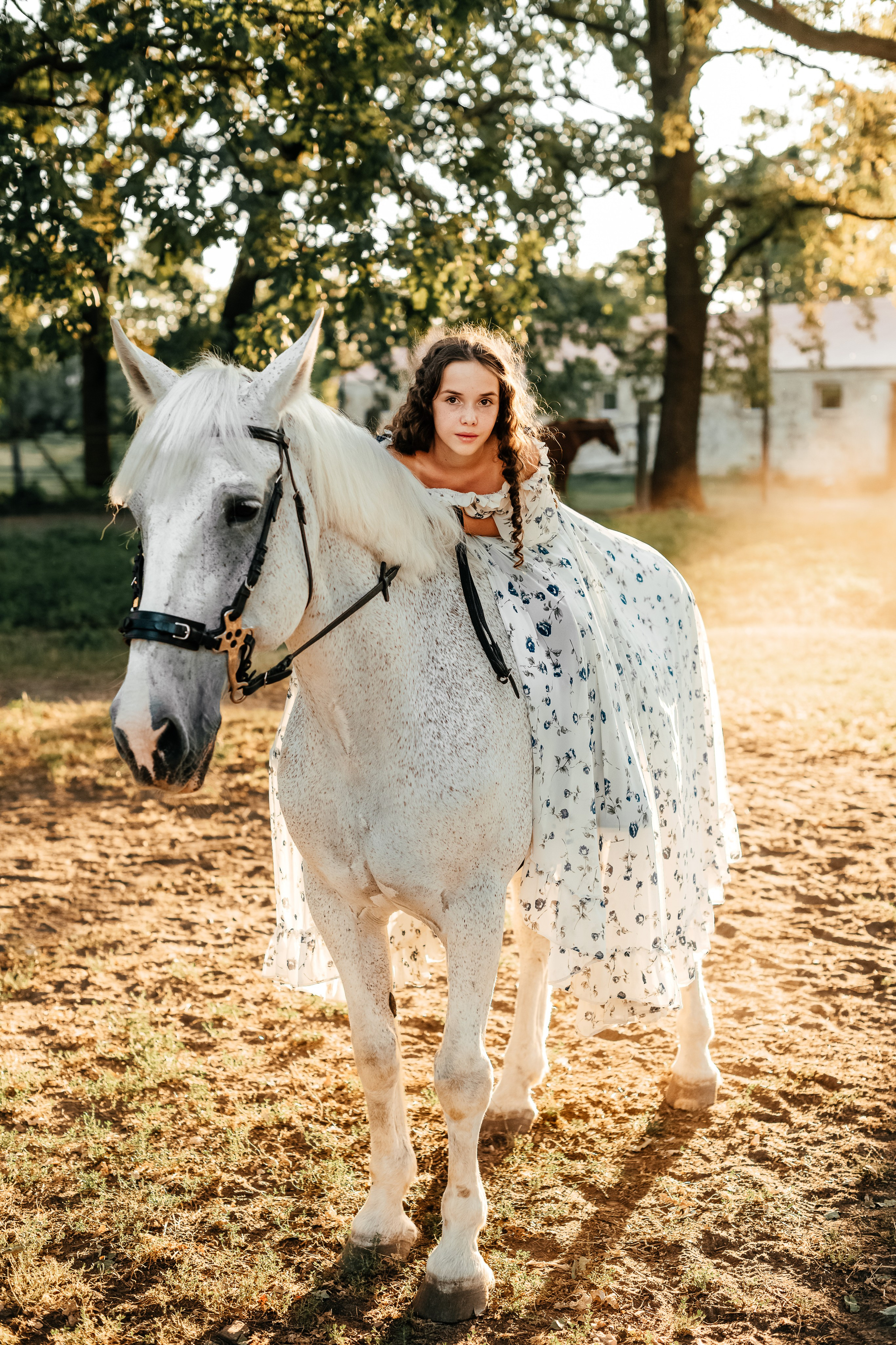 Гармонія з природою: зйомка на конюшні. Дитячий та сімейний фотограф м.Бровари