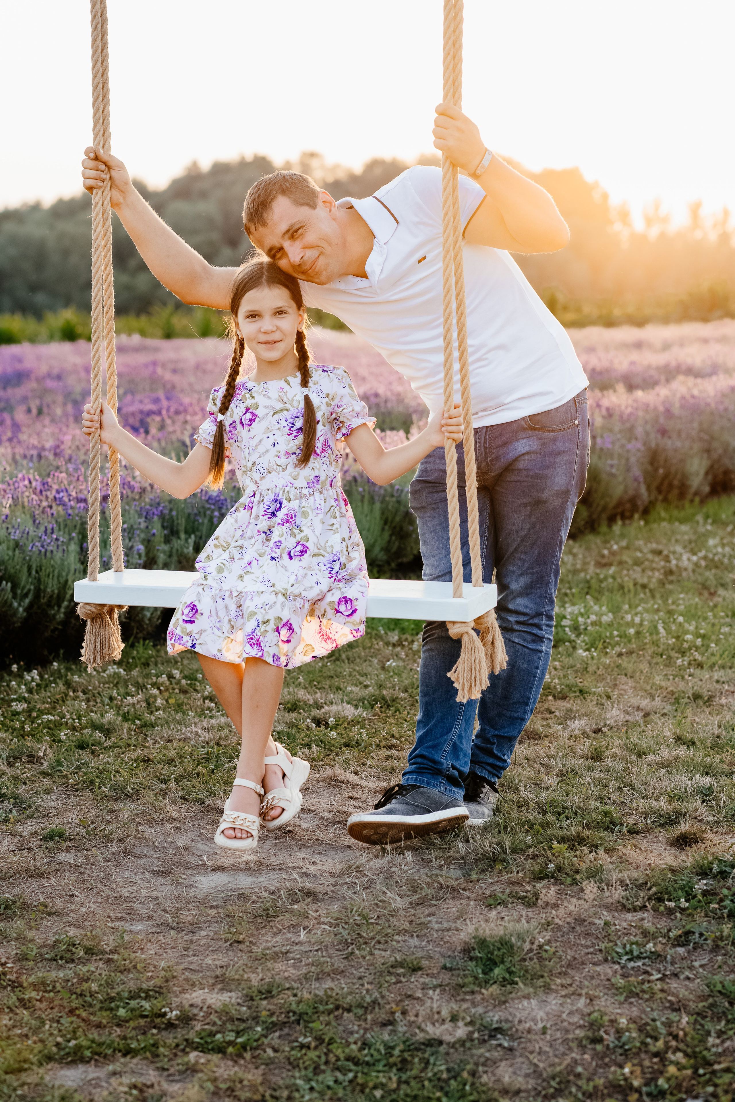 Лаванда 2024. Дитячий та сімейний фотограф м.Бровари