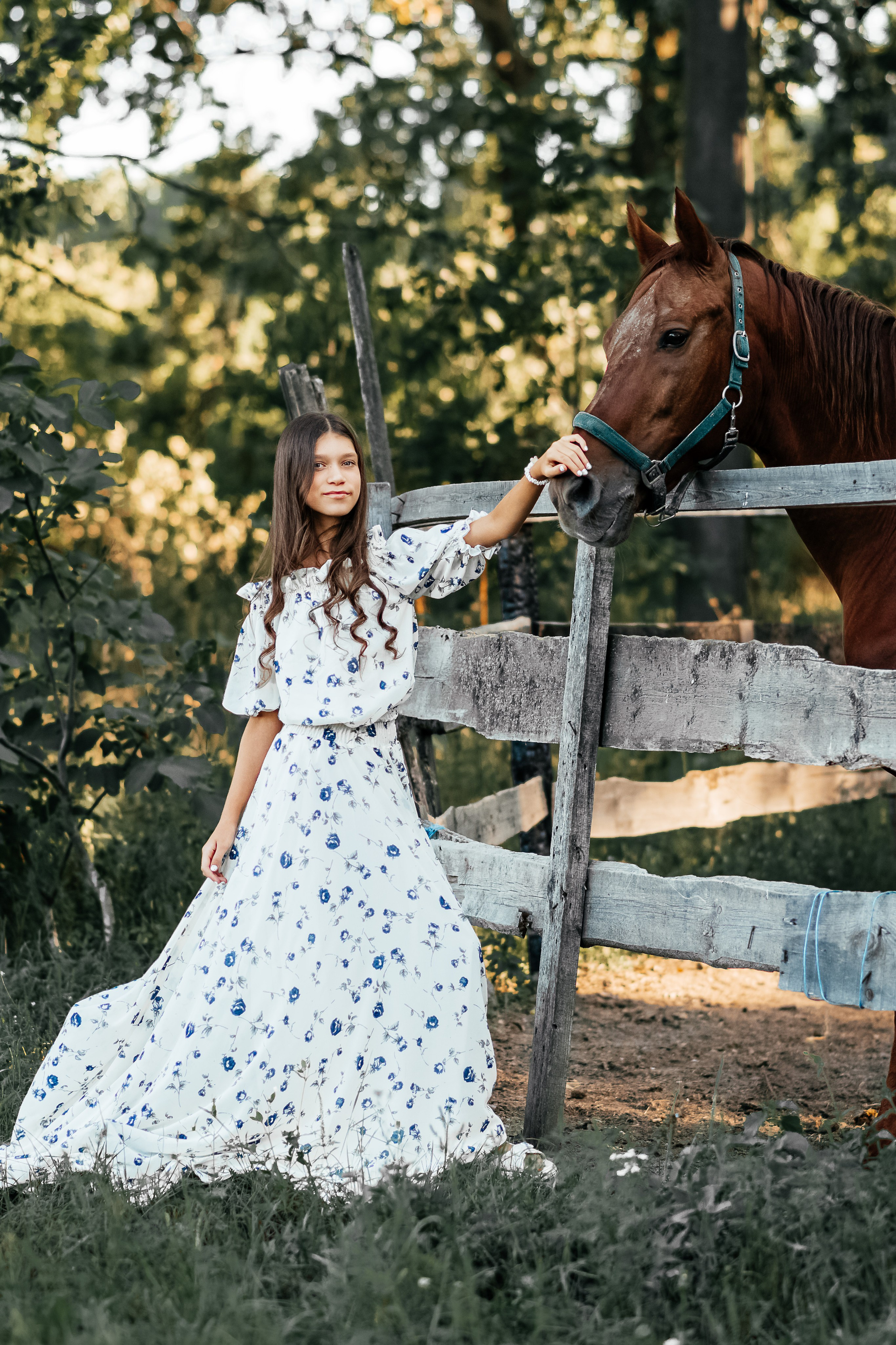 Гармонія з природою: зйомка на конюшні. Дитячий та сімейний фотограф м.Бровари