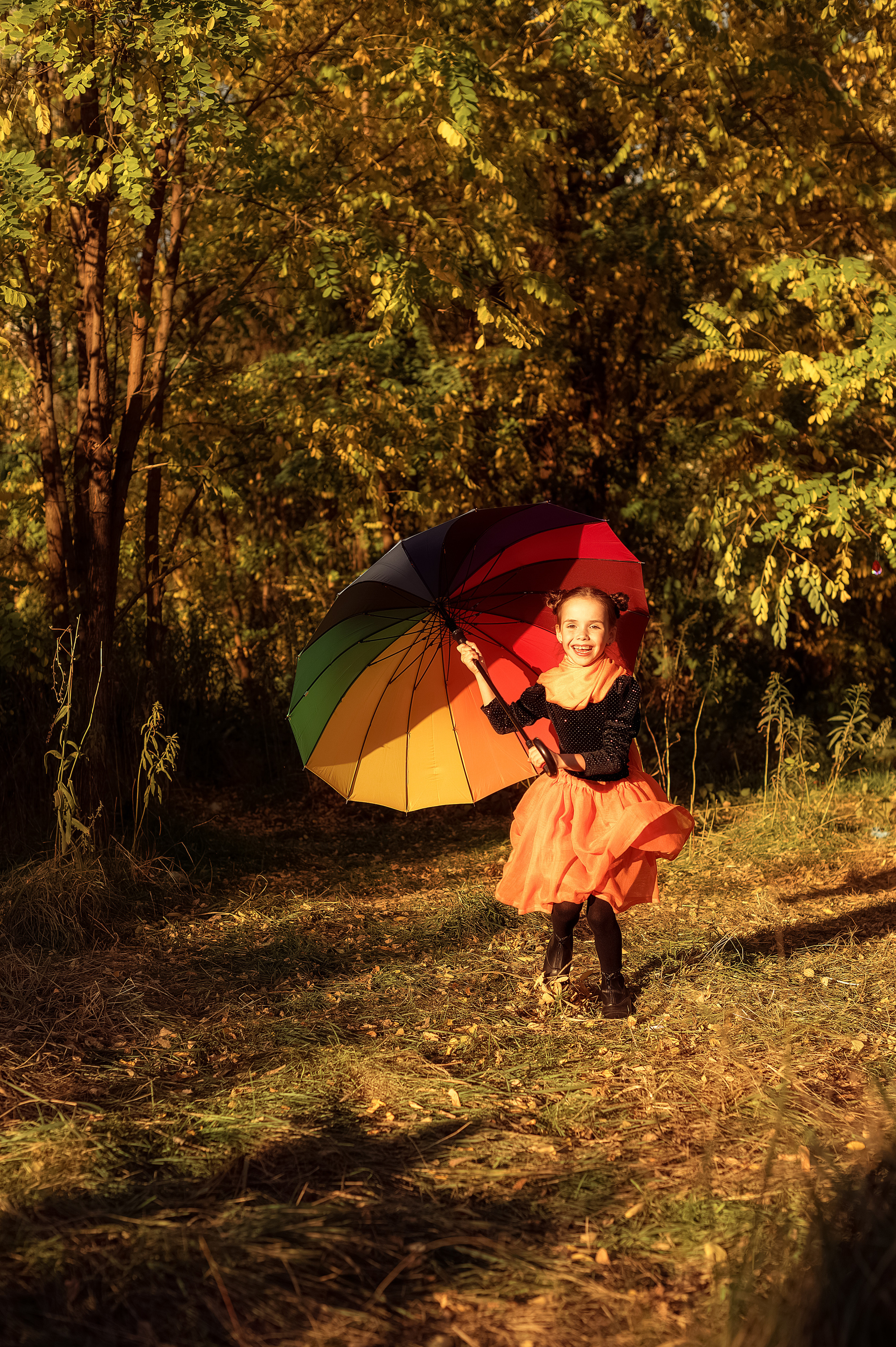 Золота Осінь. Дитячий та сімейний фотограф м.Бровари