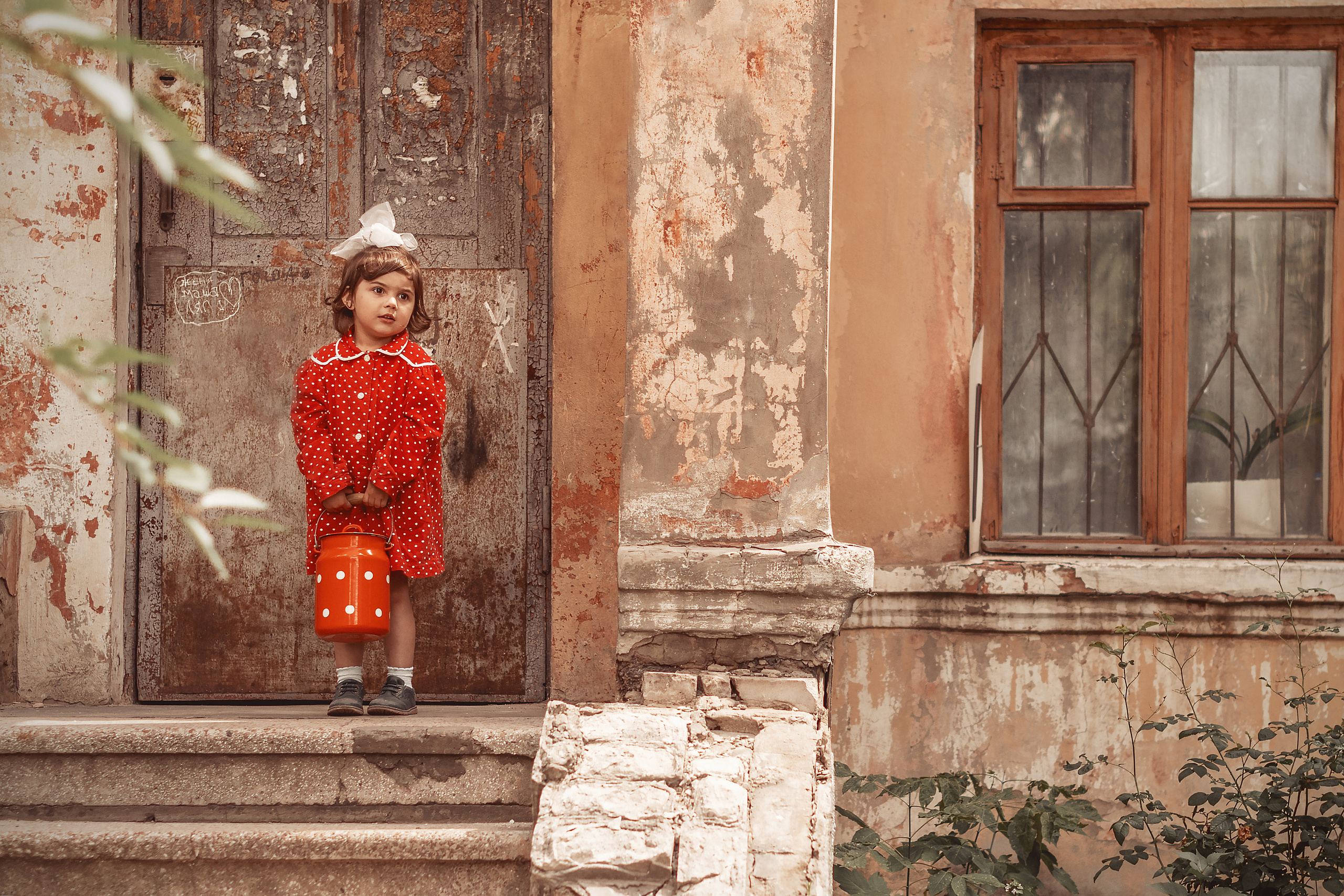 Назад в СРСР. Дитячий та сімейний фотограф м.Бровари