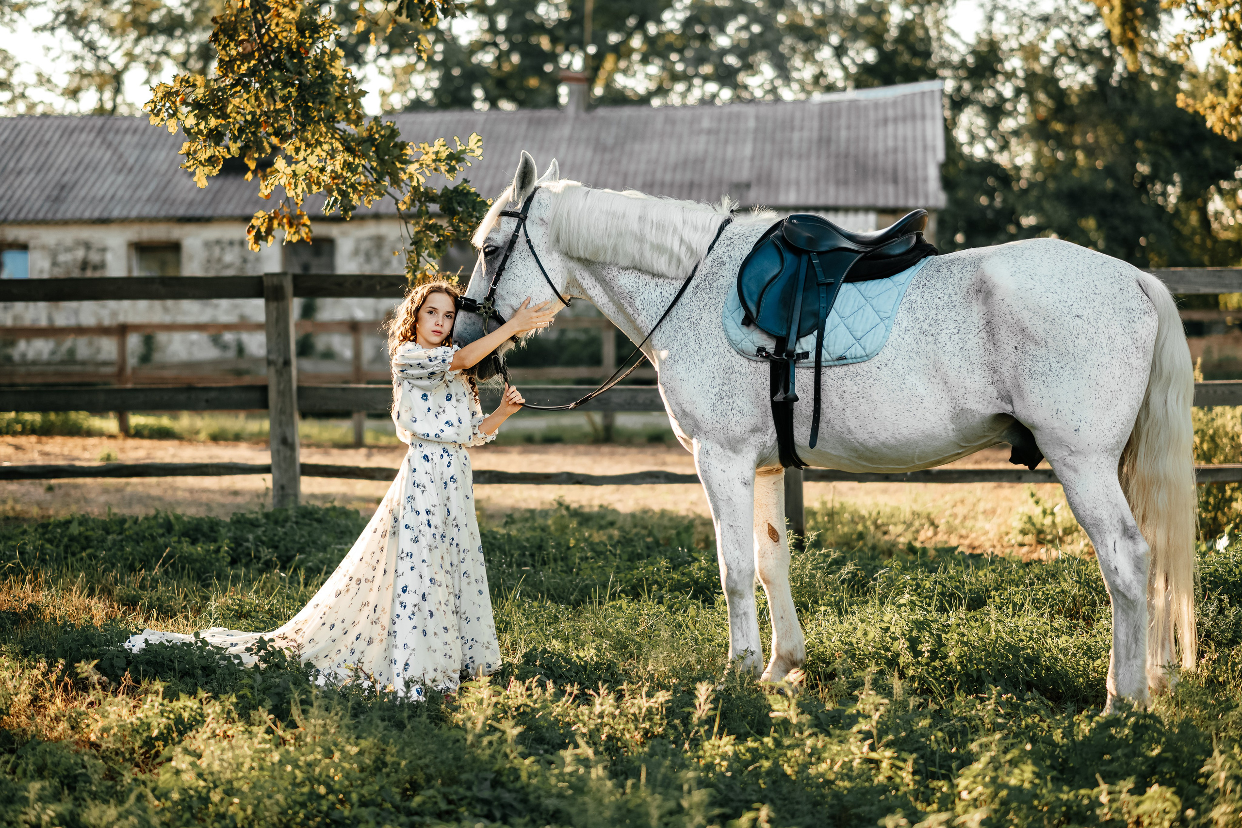 Гармонія з природою: зйомка на конюшні. Дитячий та сімейний фотограф м.Бровари