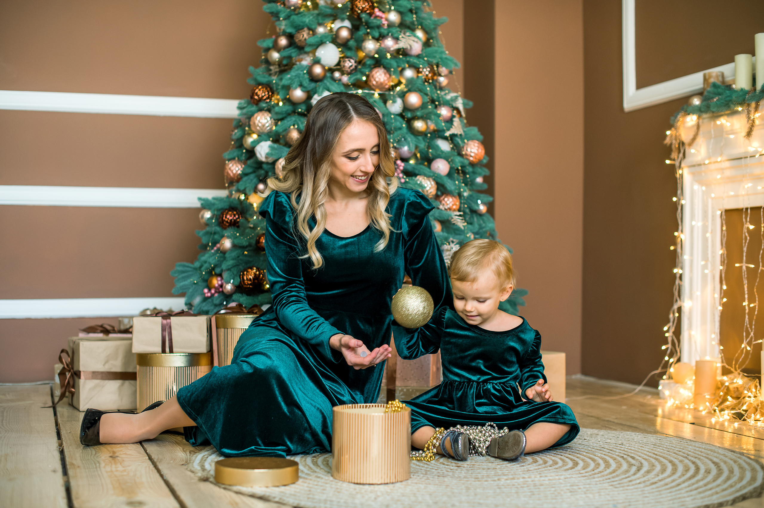 Новий рік 2021/2022. Дитячий та сімейний фотограф м.Бровари