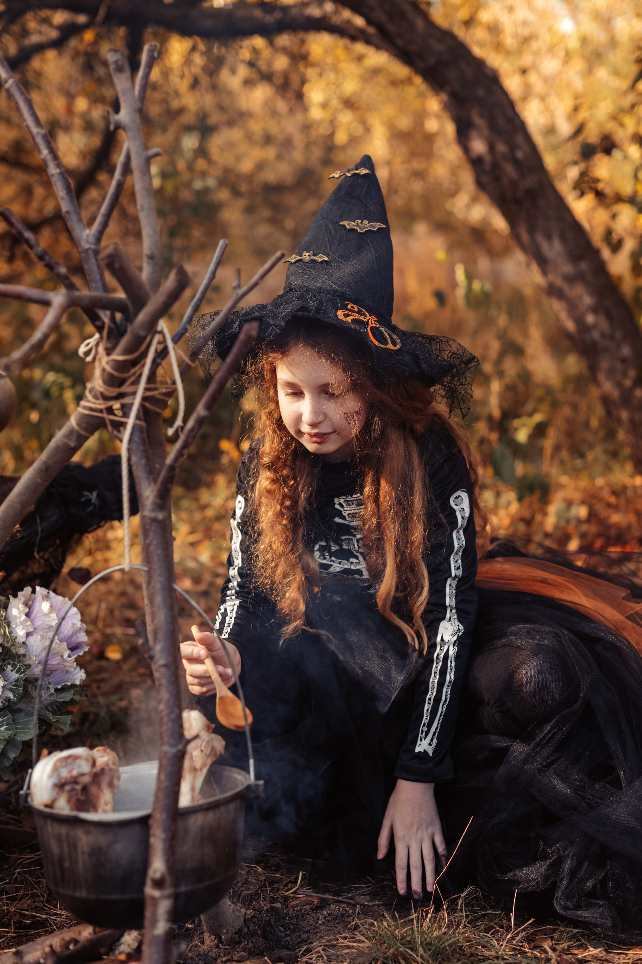 Helloween 2023. Дитячий та сімейний фотограф м.Бровари