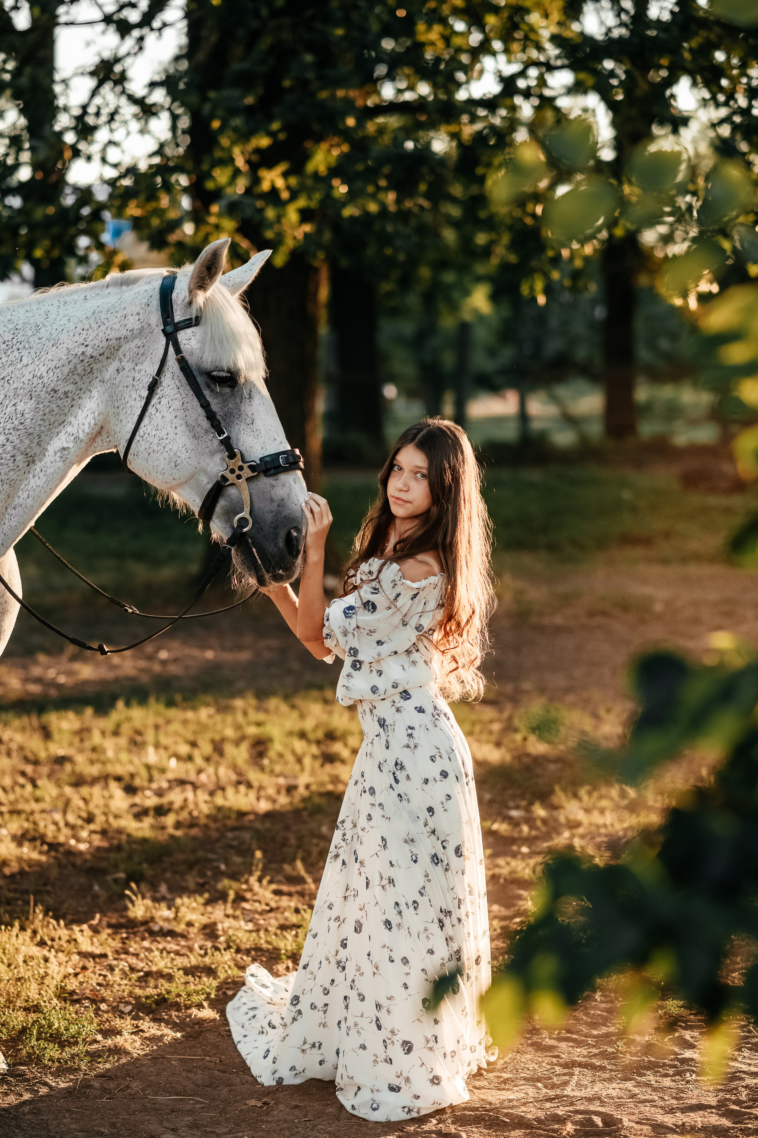 Гармонія з природою: зйомка на конюшні. Дитячий та сімейний фотограф м.Бровари