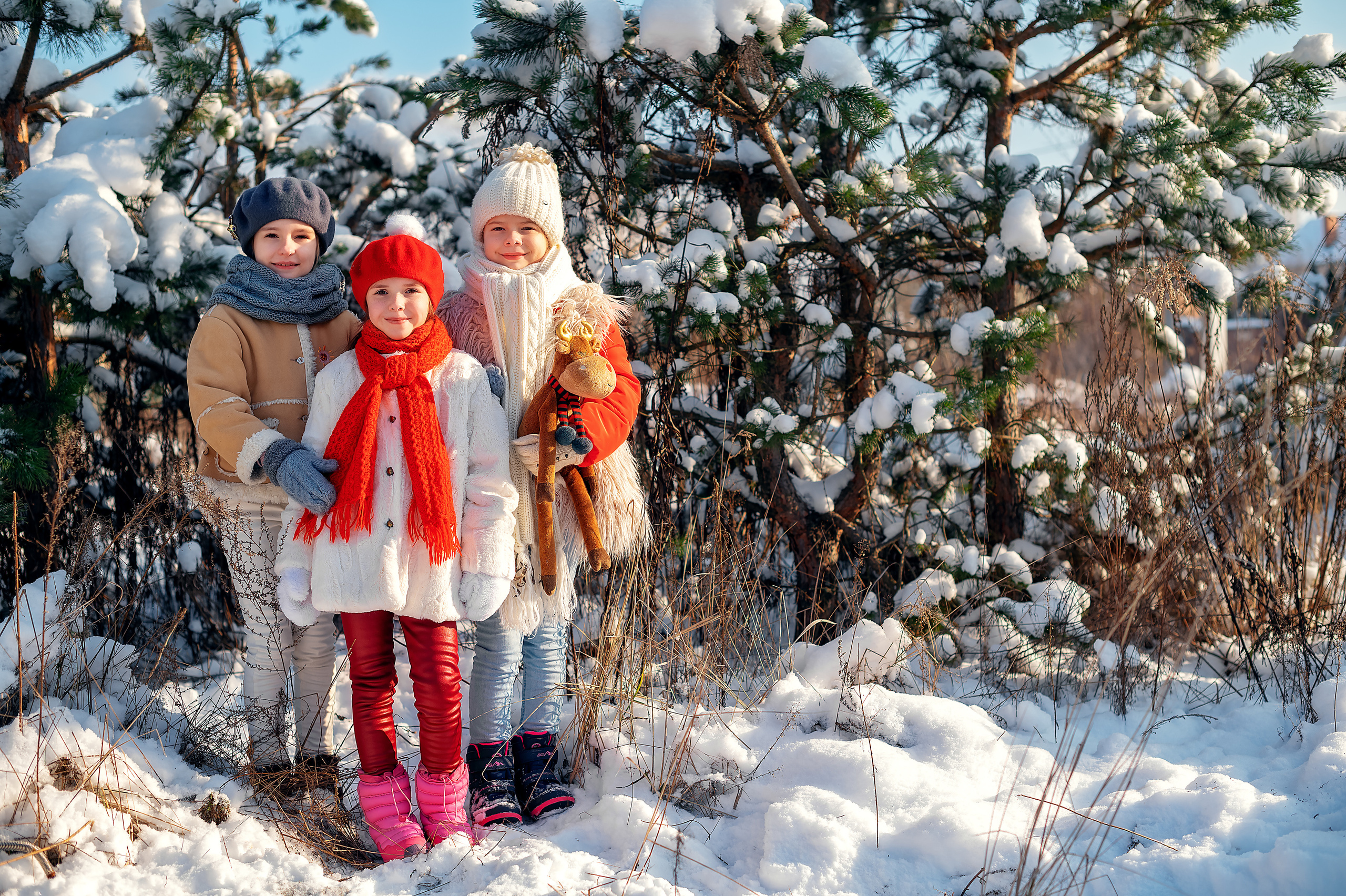 Зима. Дитячий та сімейний фотограф м.Бровари