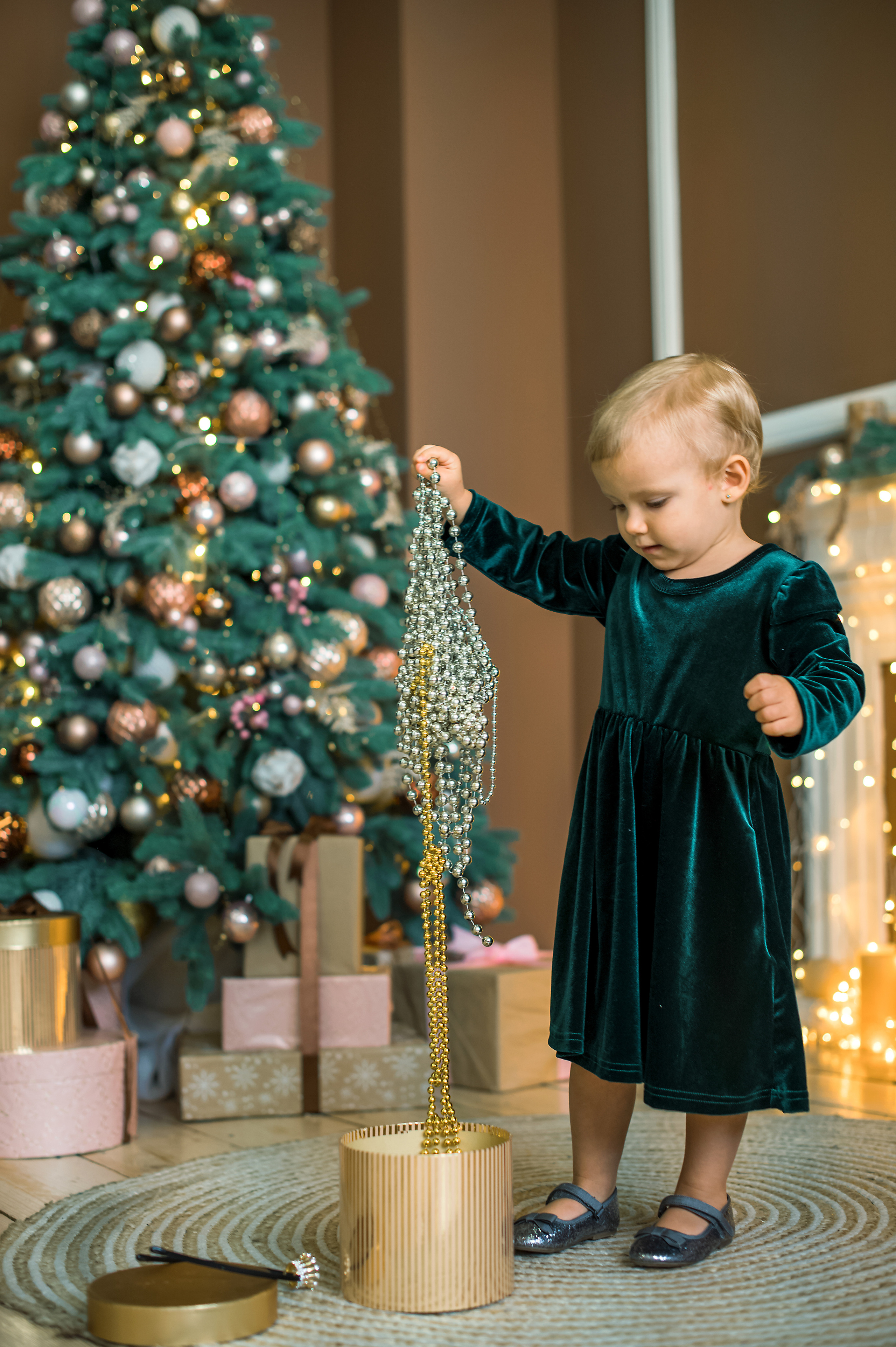 Новий рік 2021/2022. Дитячий та сімейний фотограф м.Бровари