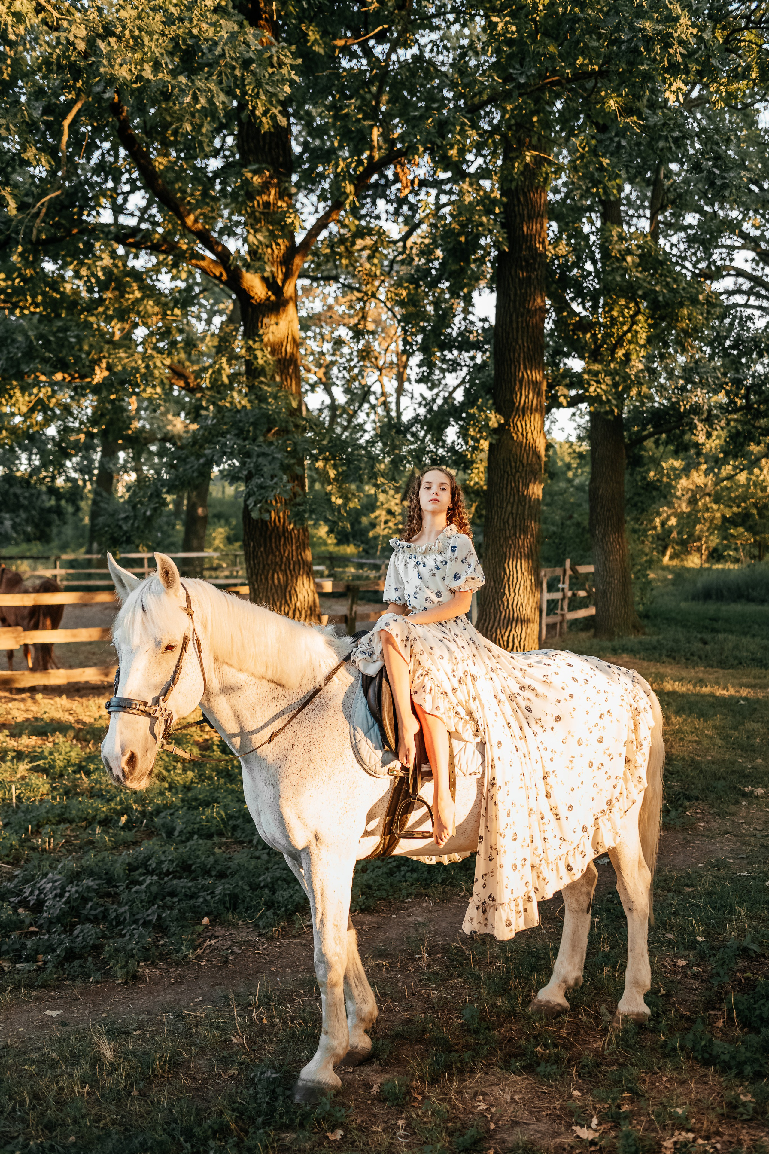 Гармонія з природою: зйомка на конюшні. Дитячий та сімейний фотограф м.Бровари