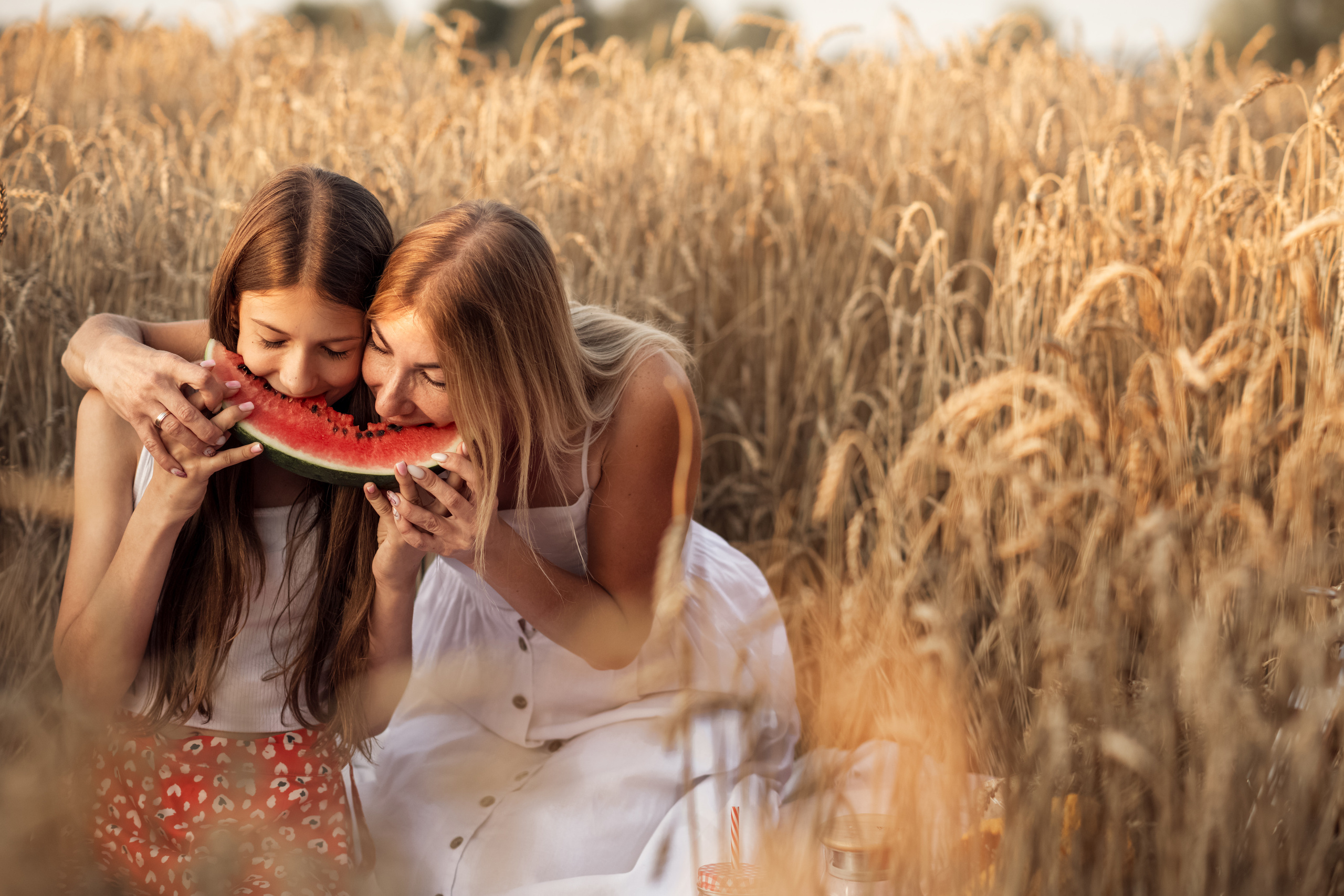 Wheat sunset. Дитячий та сімейний фотограф м.Бровари