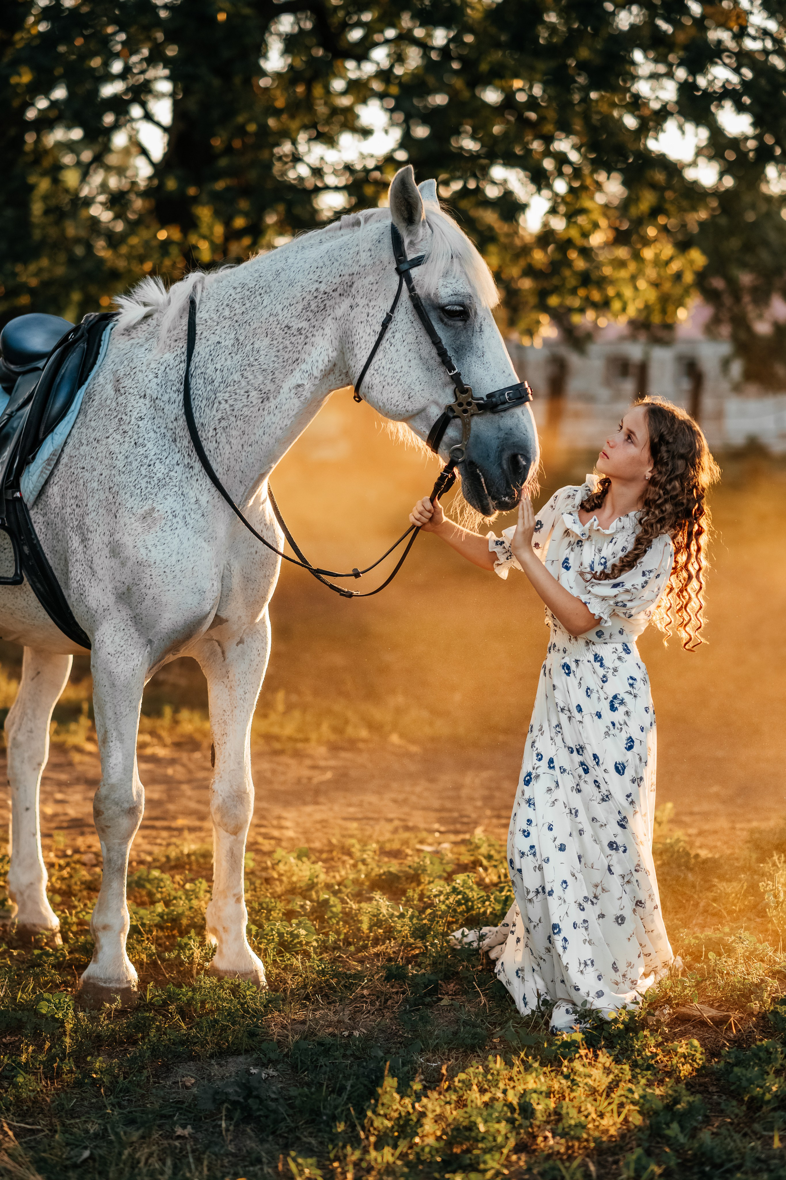 Гармонія з природою: зйомка на конюшні. Дитячий та сімейний фотограф м.Бровари