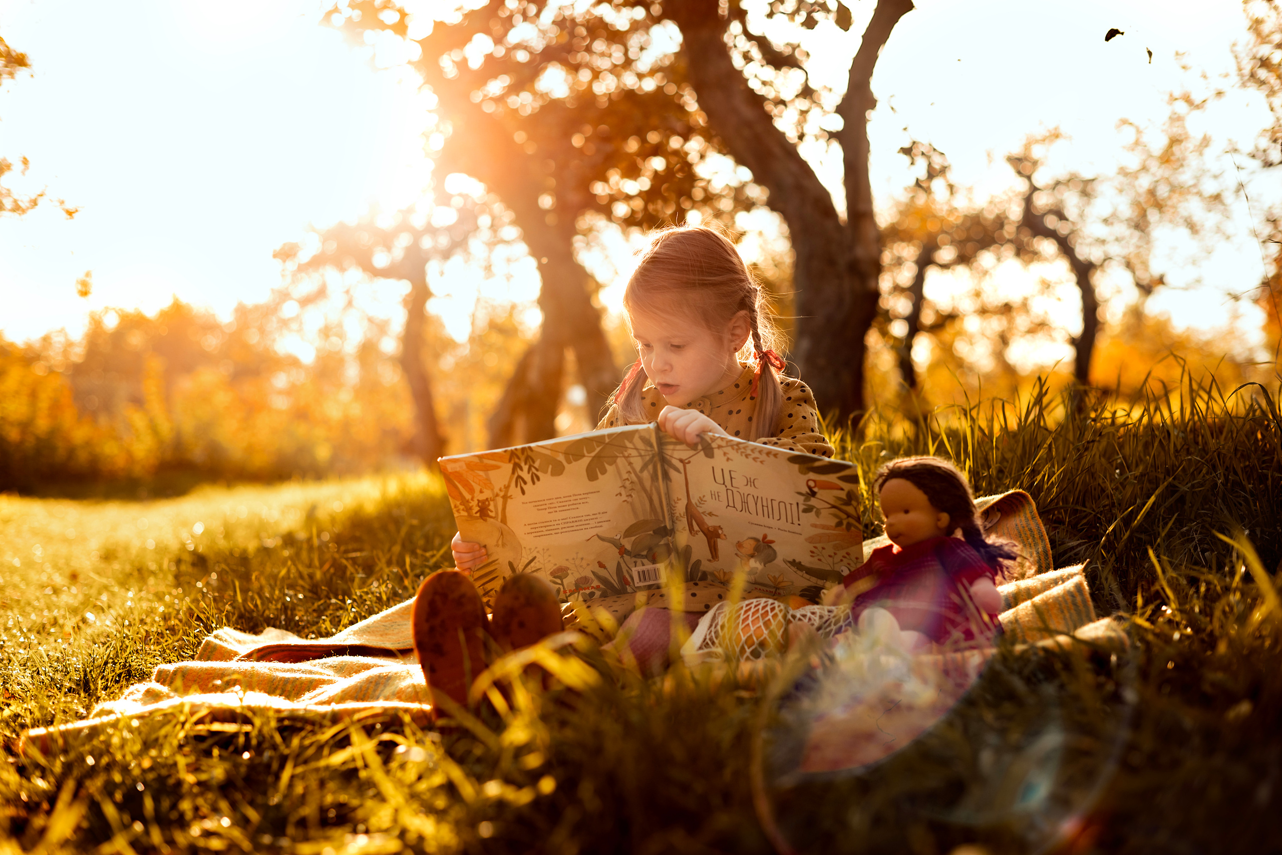 Осінні замальовки. Дитячий та сімейний фотограф м.Бровари