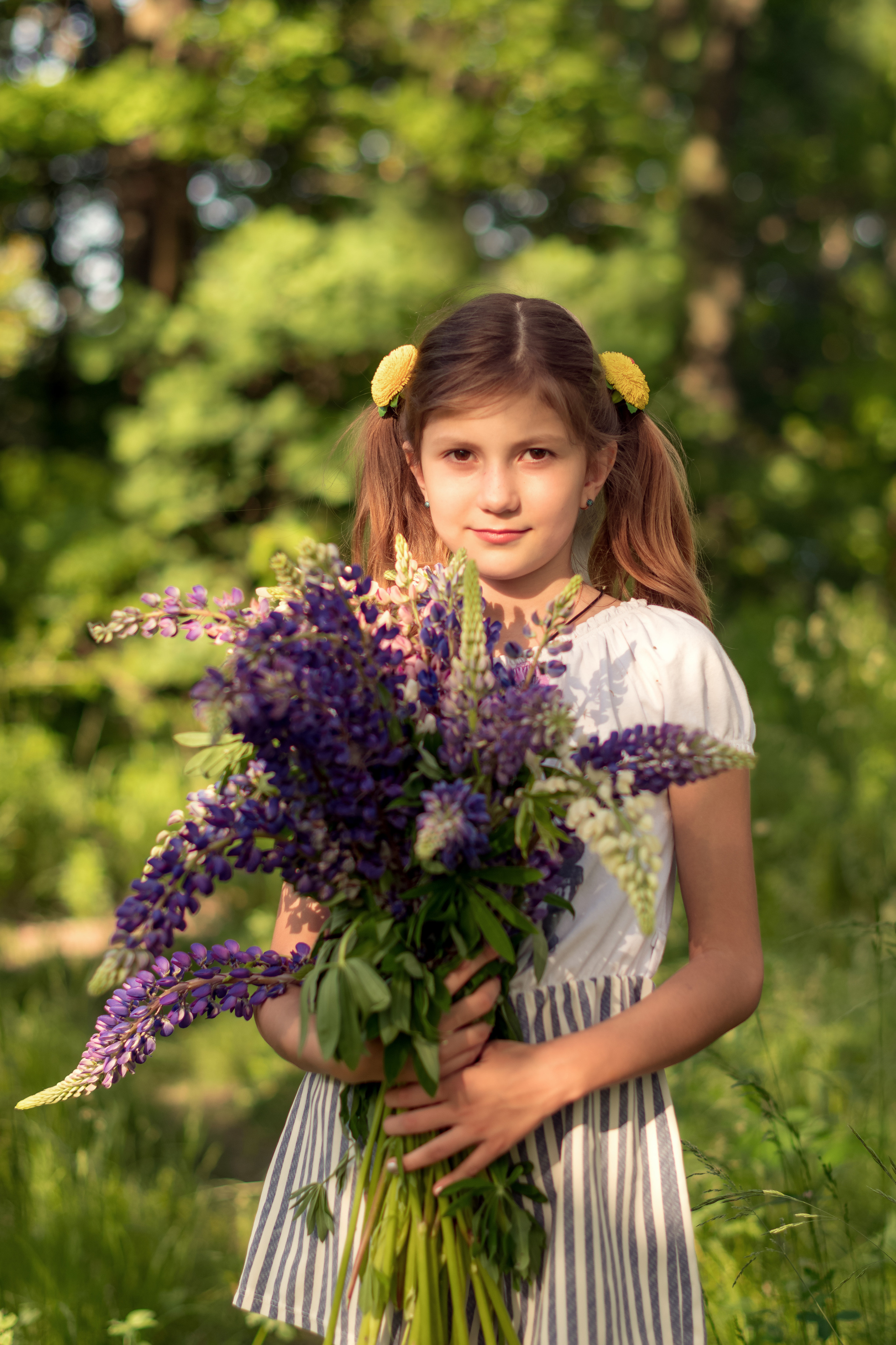 Люпини. Дитячий та сімейний фотограф м.Бровари