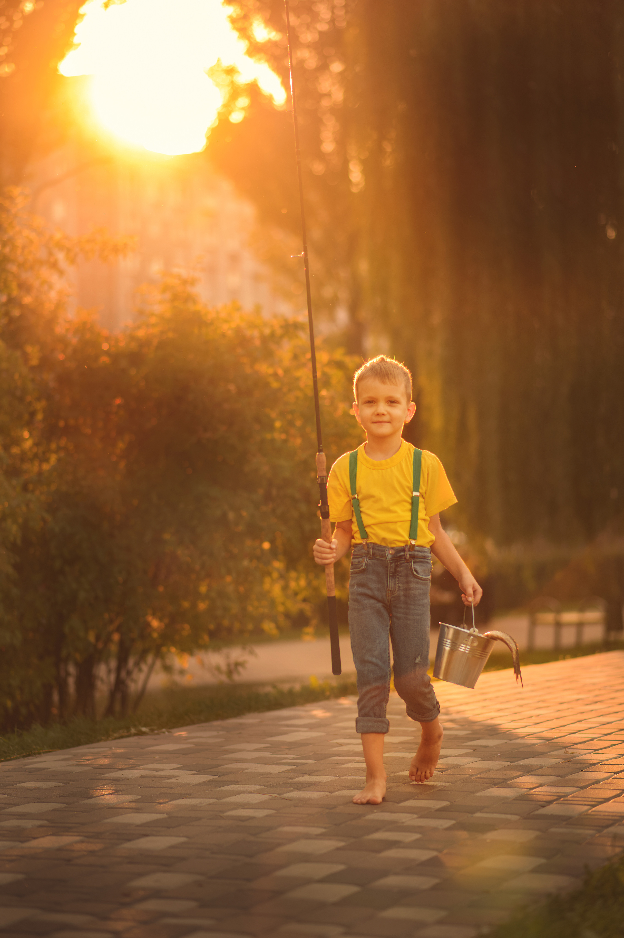 Рибалка. Дитячий та сімейний фотограф м.Бровари