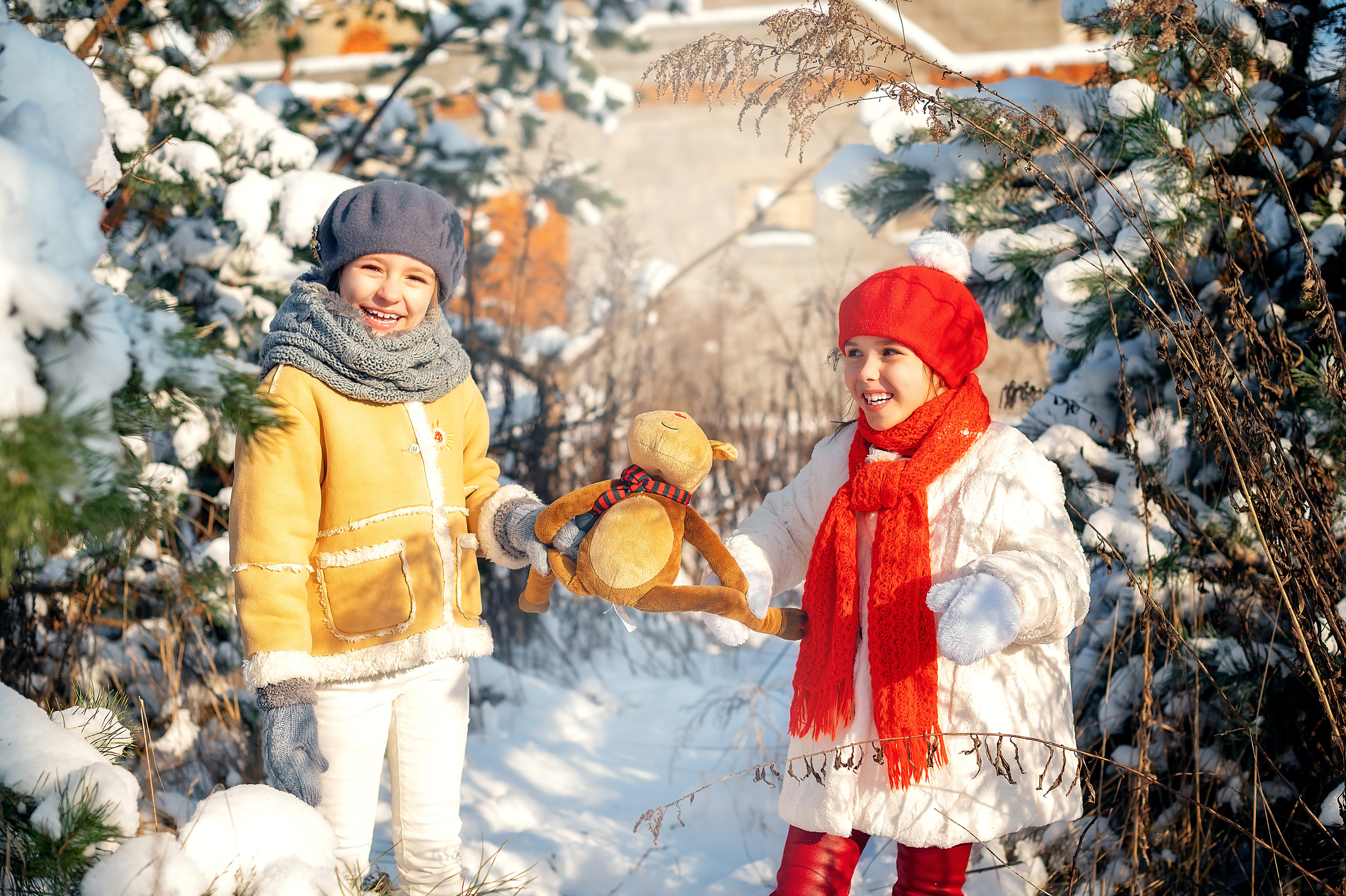 Зима. Дитячий та сімейний фотограф м.Бровари