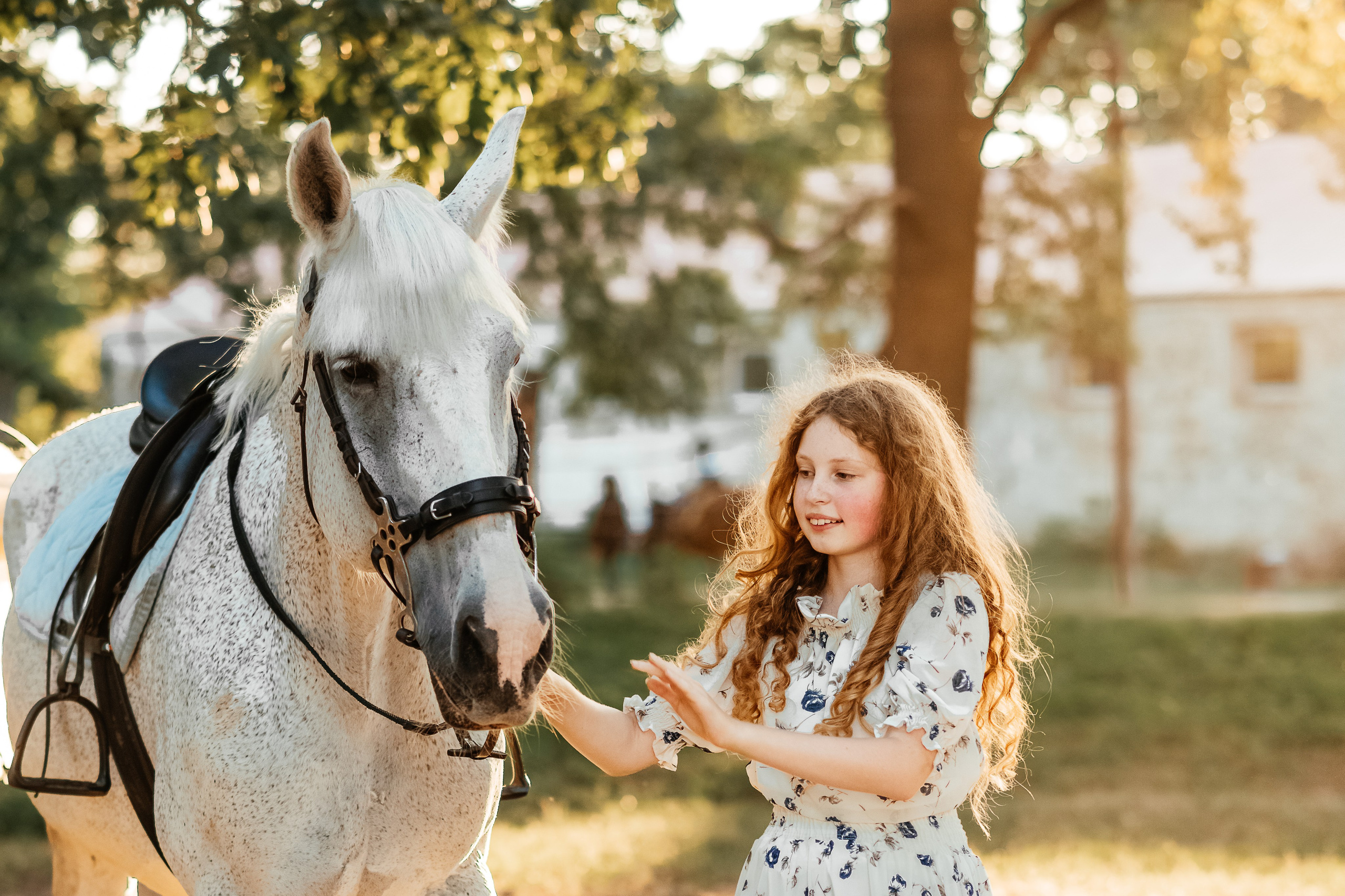 Гармонія з природою: зйомка на конюшні. Дитячий та сімейний фотограф м.Бровари