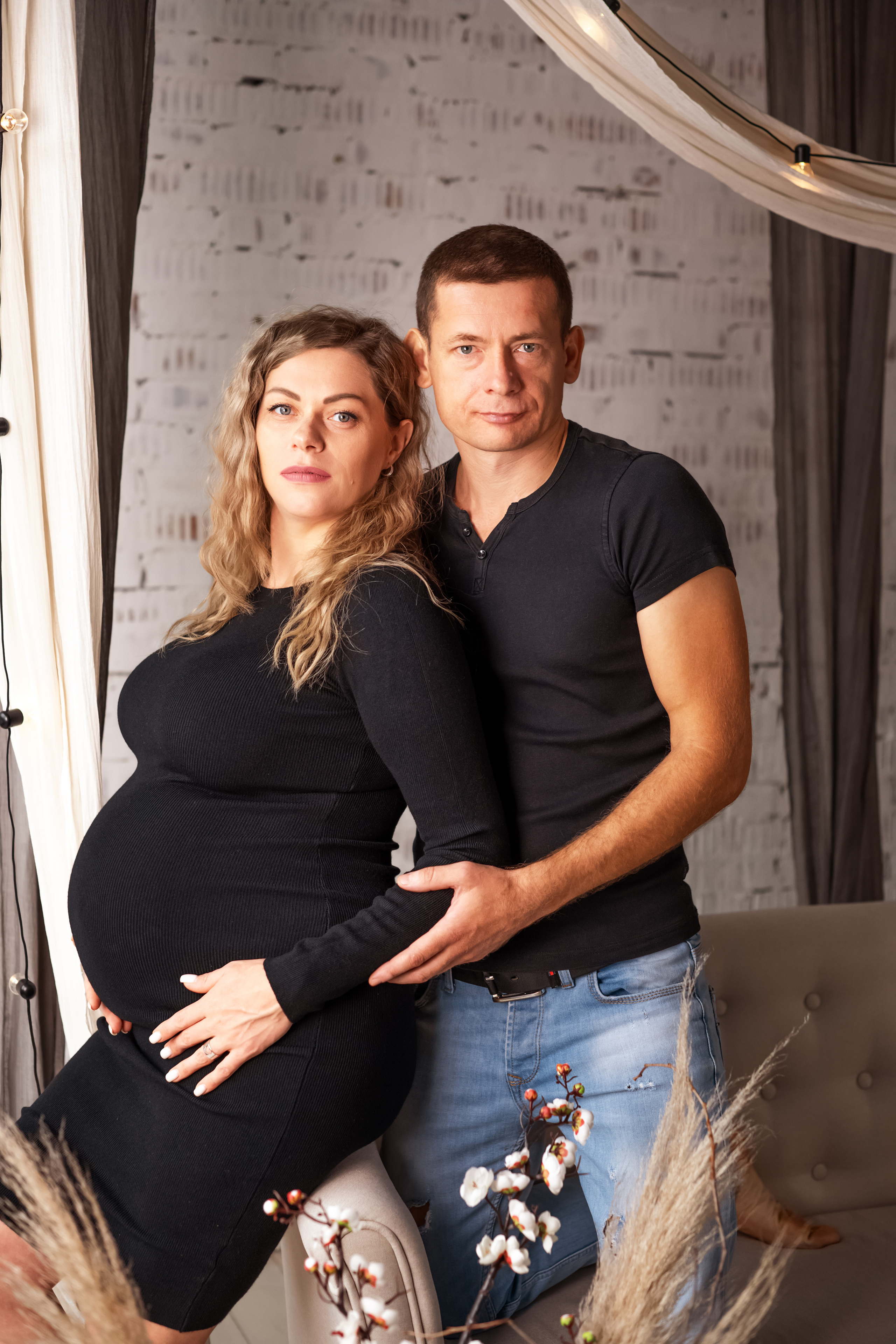 Лофт студія - вагітність. Дитячий та сімейний фотограф м.Бровари