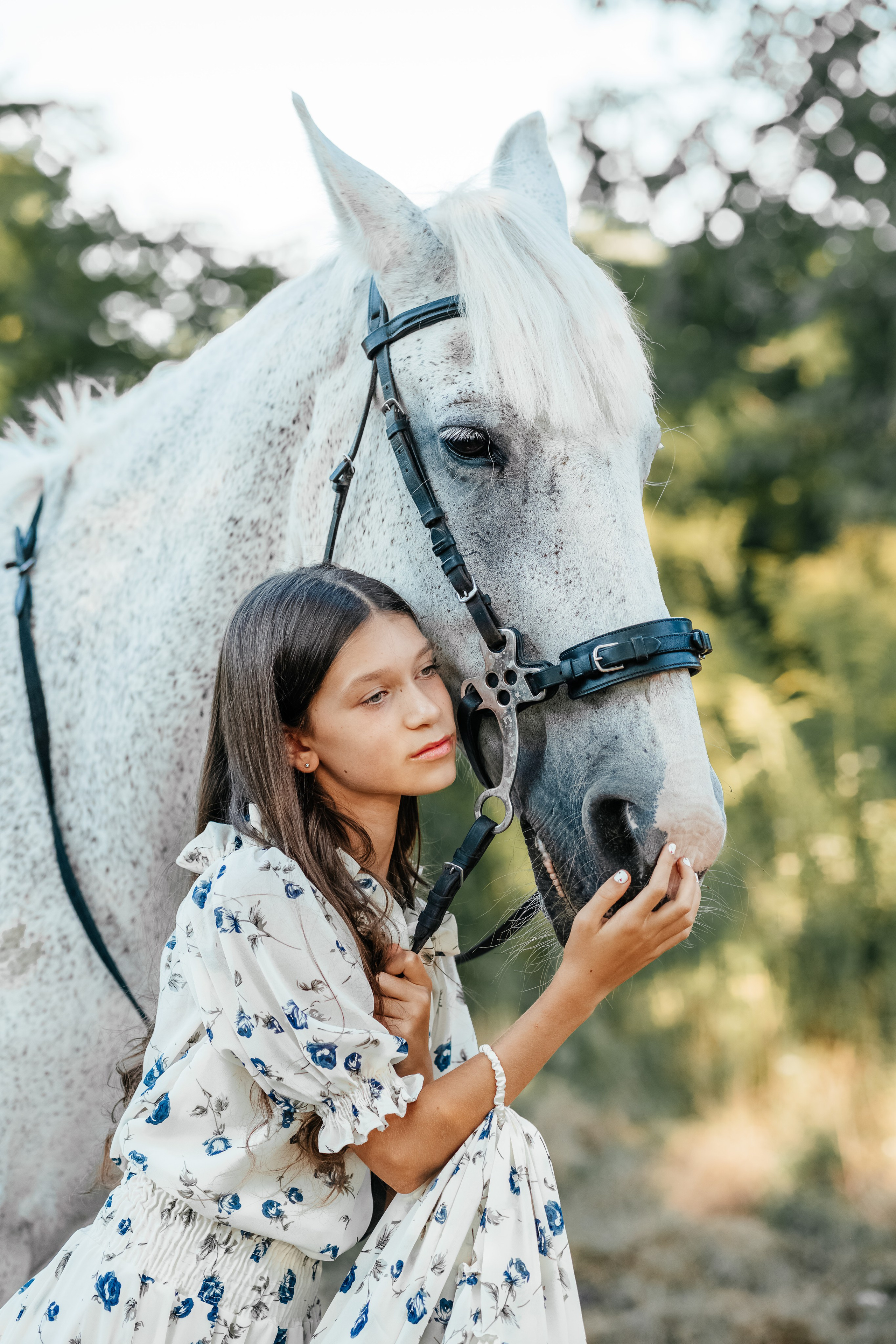 Гармонія з природою: зйомка на конюшні. Дитячий та сімейний фотограф м.Бровари