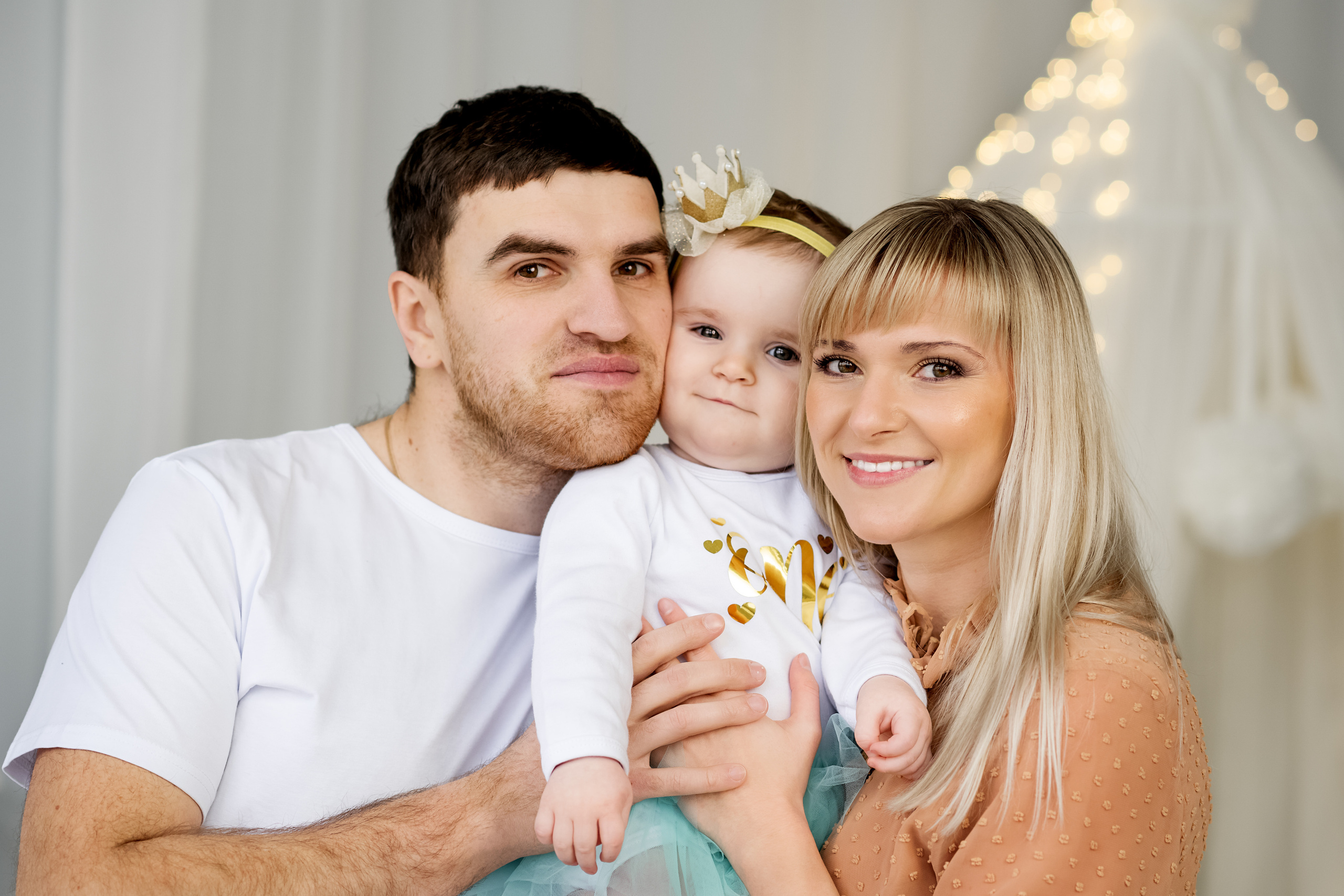 Емілія 1 рік. Дитячий та сімейний фотограф м.Бровари