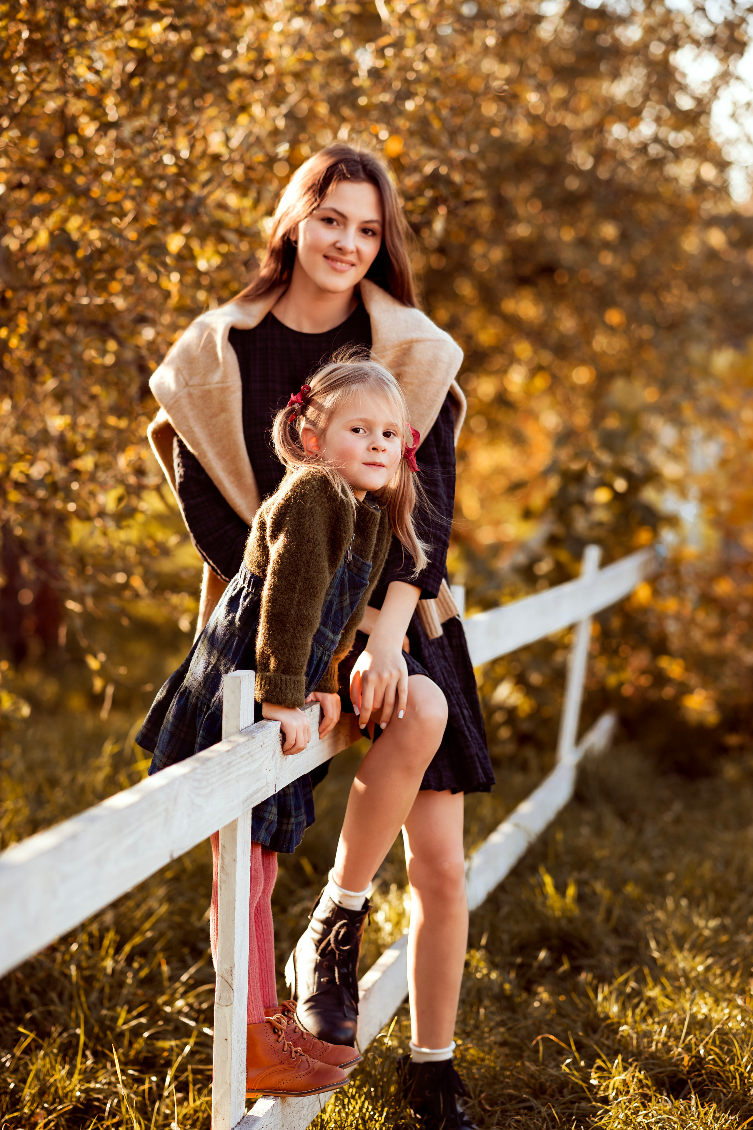 Осінні замальовки. Дитячий та сімейний фотограф м.Бровари