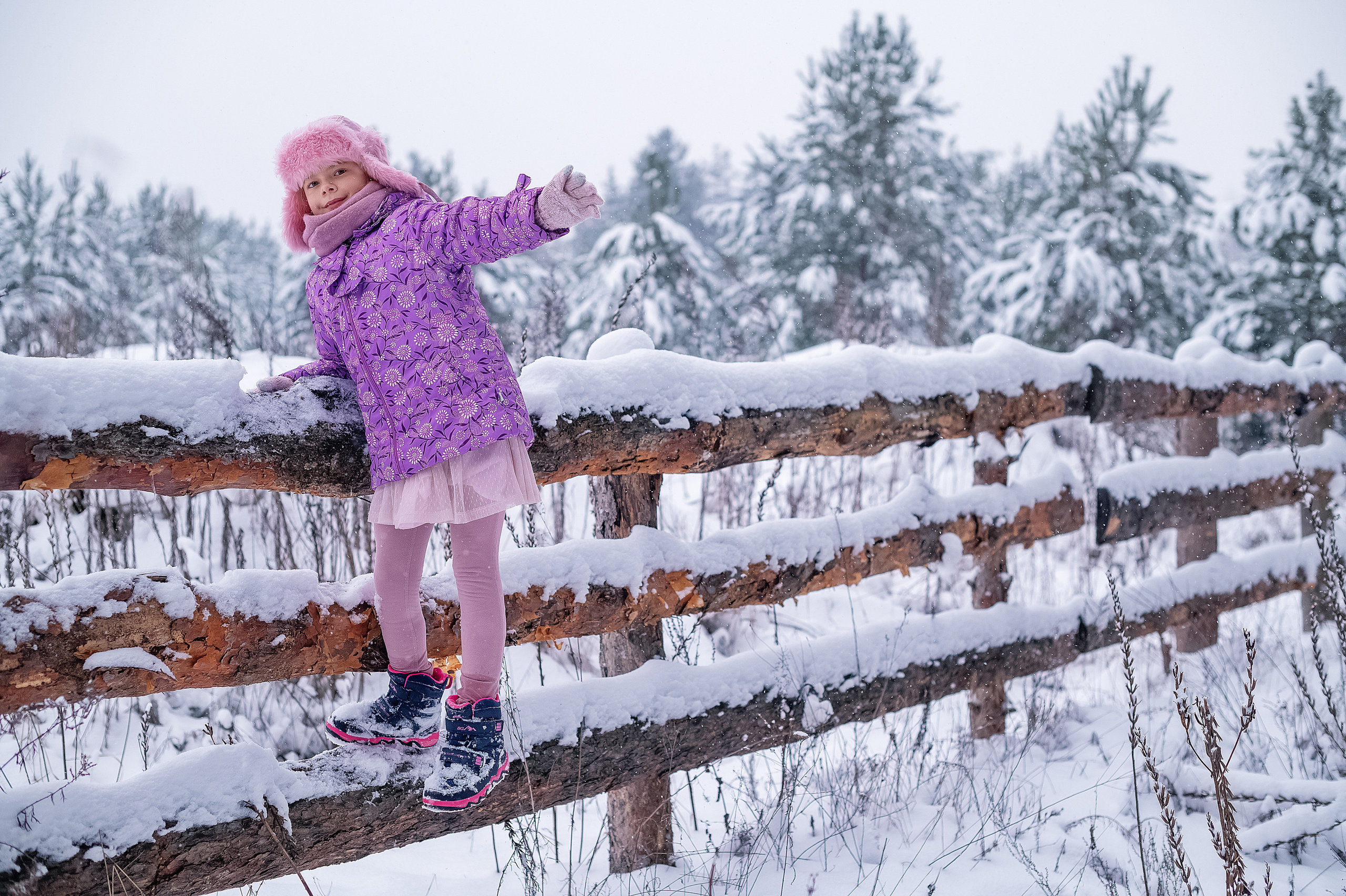 Сніговики. Дитячий та сімейний фотограф м.Бровари