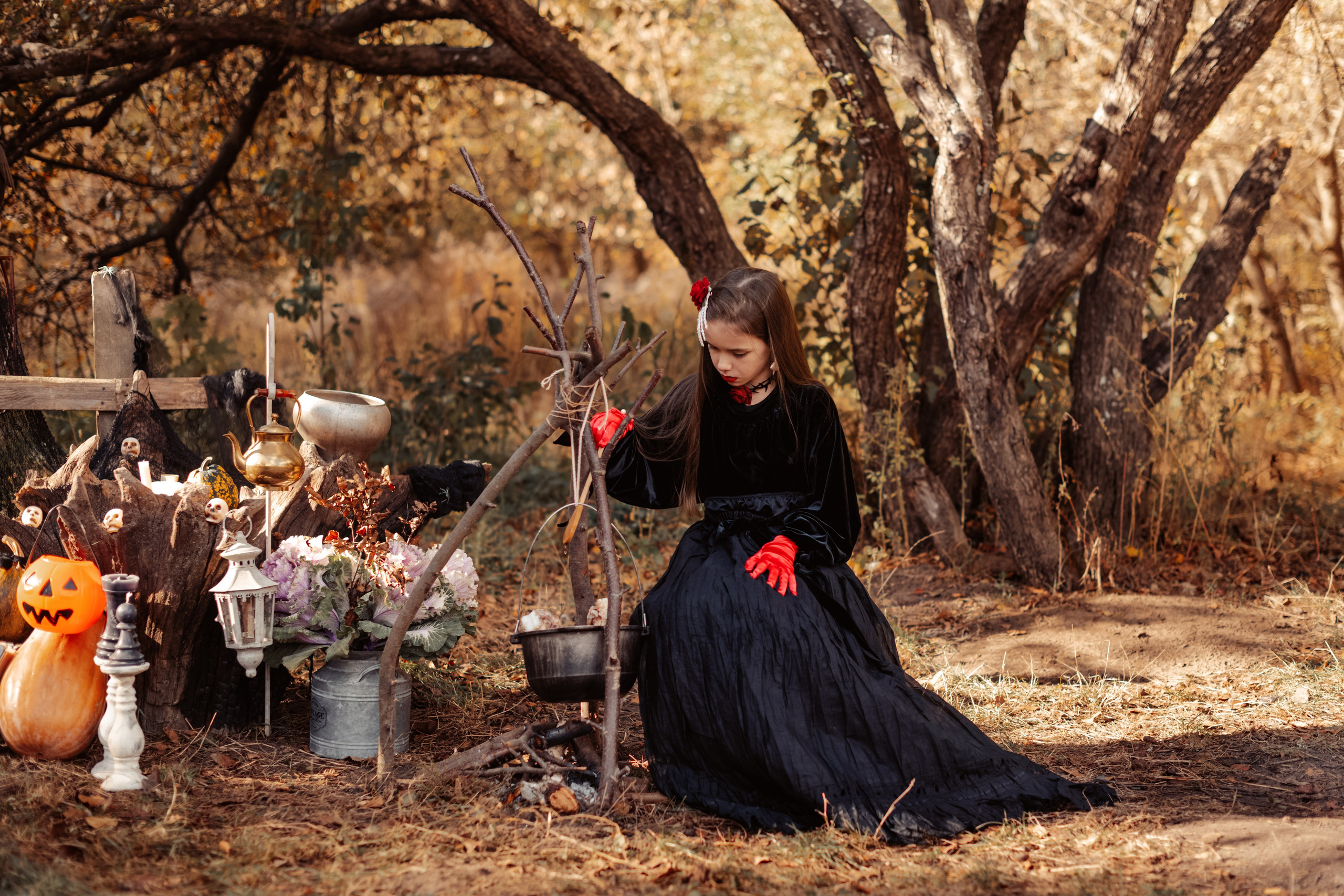 Helloween 2023. Дитячий та сімейний фотограф м.Бровари