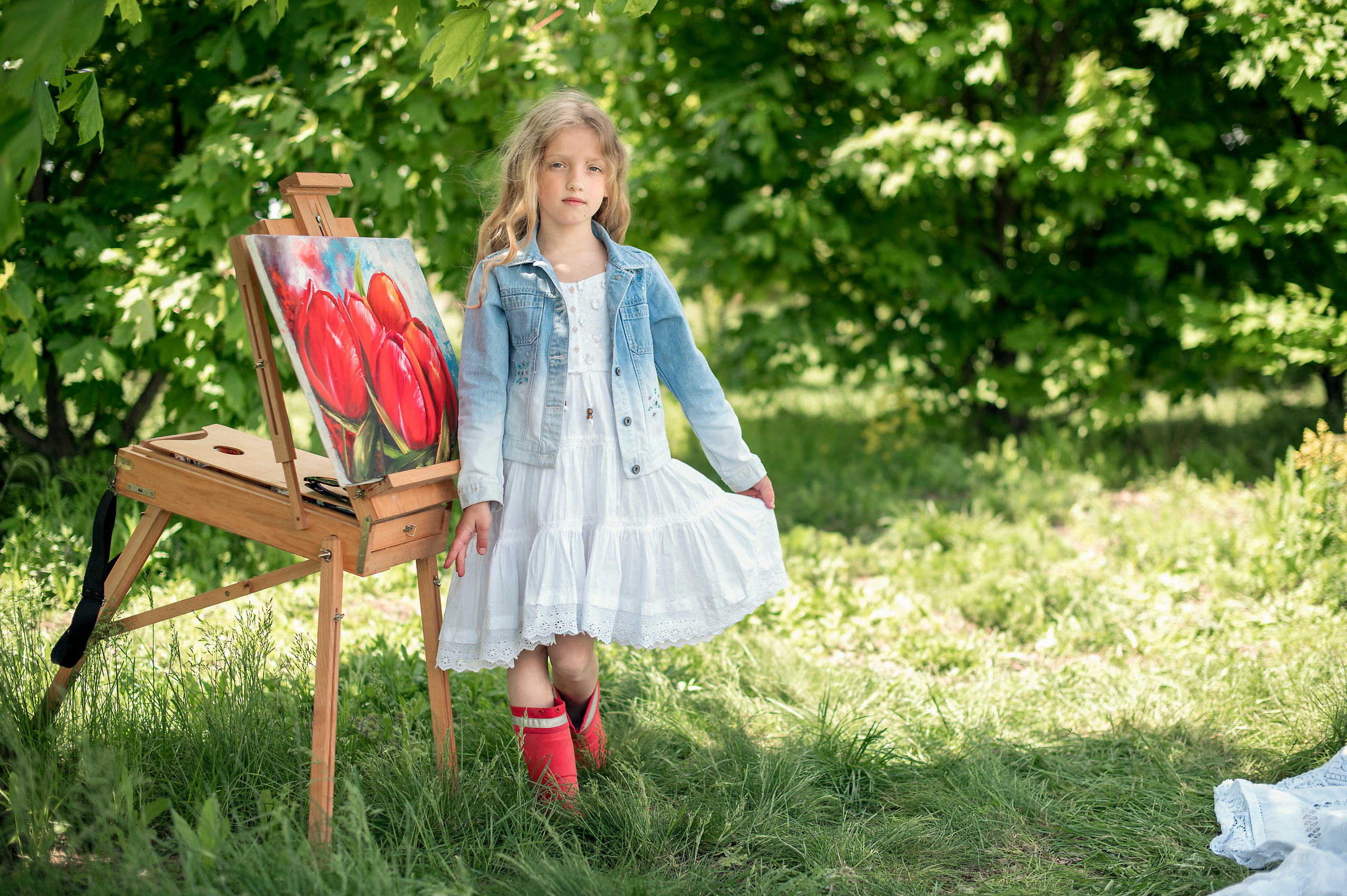 Добропарк. Дитячий та сімейний фотограф м.Бровари
