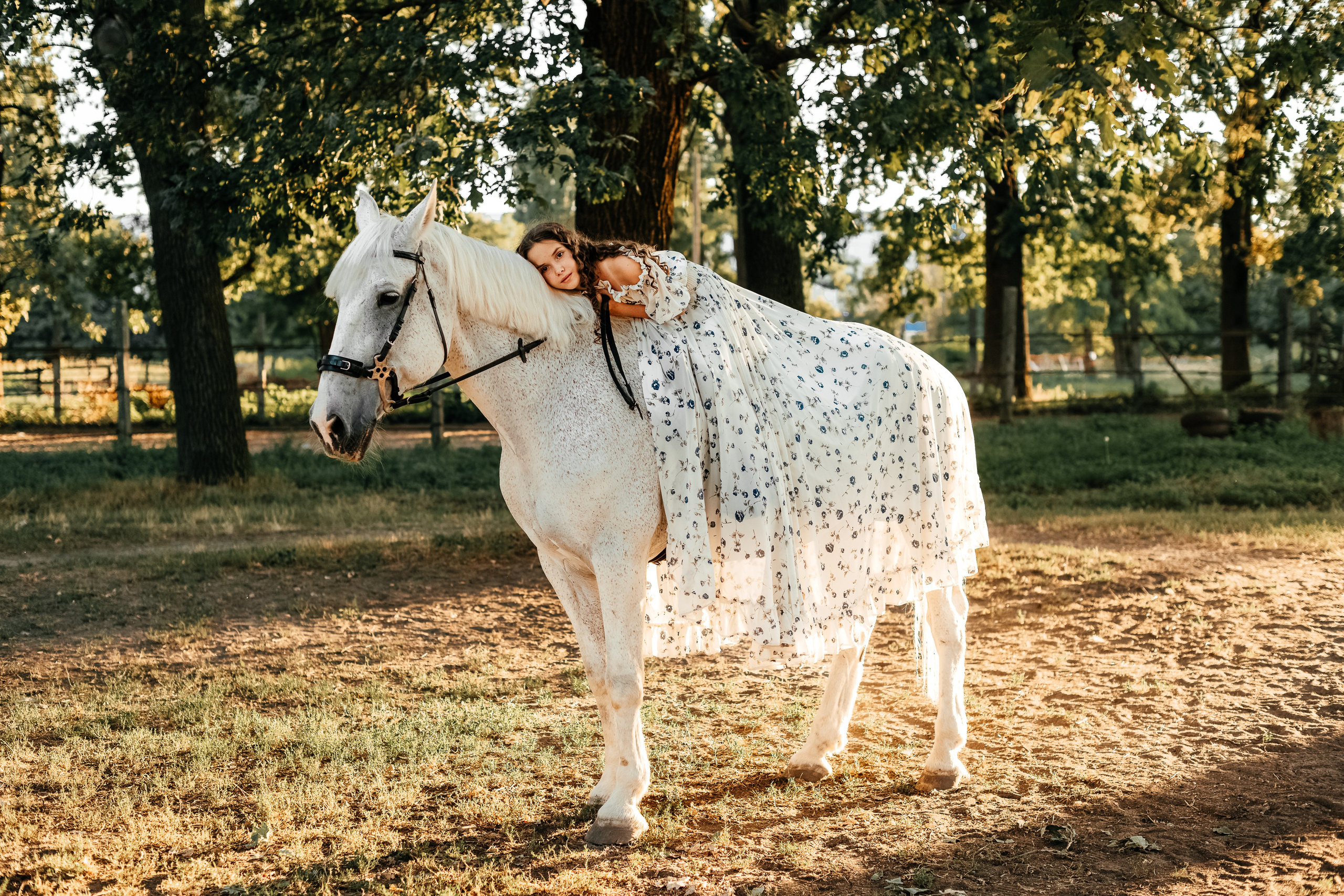 Гармонія з природою: зйомка на конюшні. Дитячий та сімейний фотограф м.Бровари