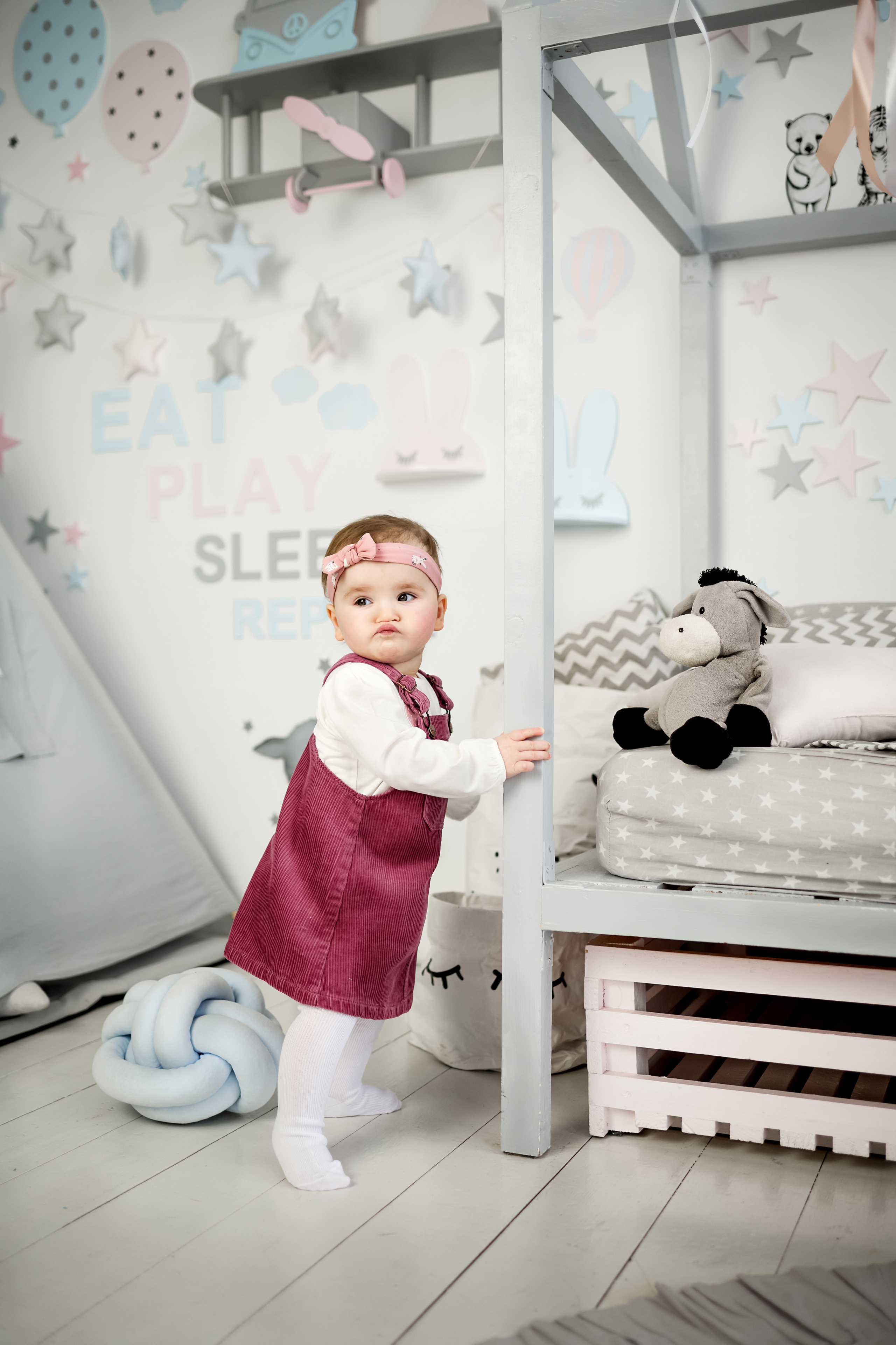 Емілія 1 рік. Дитячий та сімейний фотограф м.Бровари